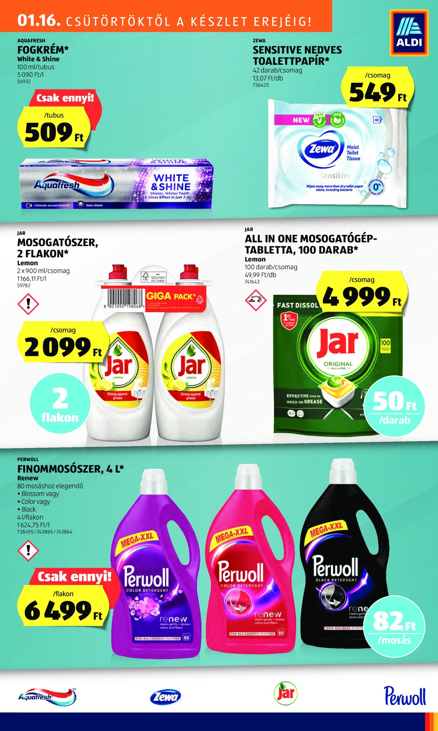 aldi - Aldi akciós újság, érvényes 01.16. - 01.22. - page: 23