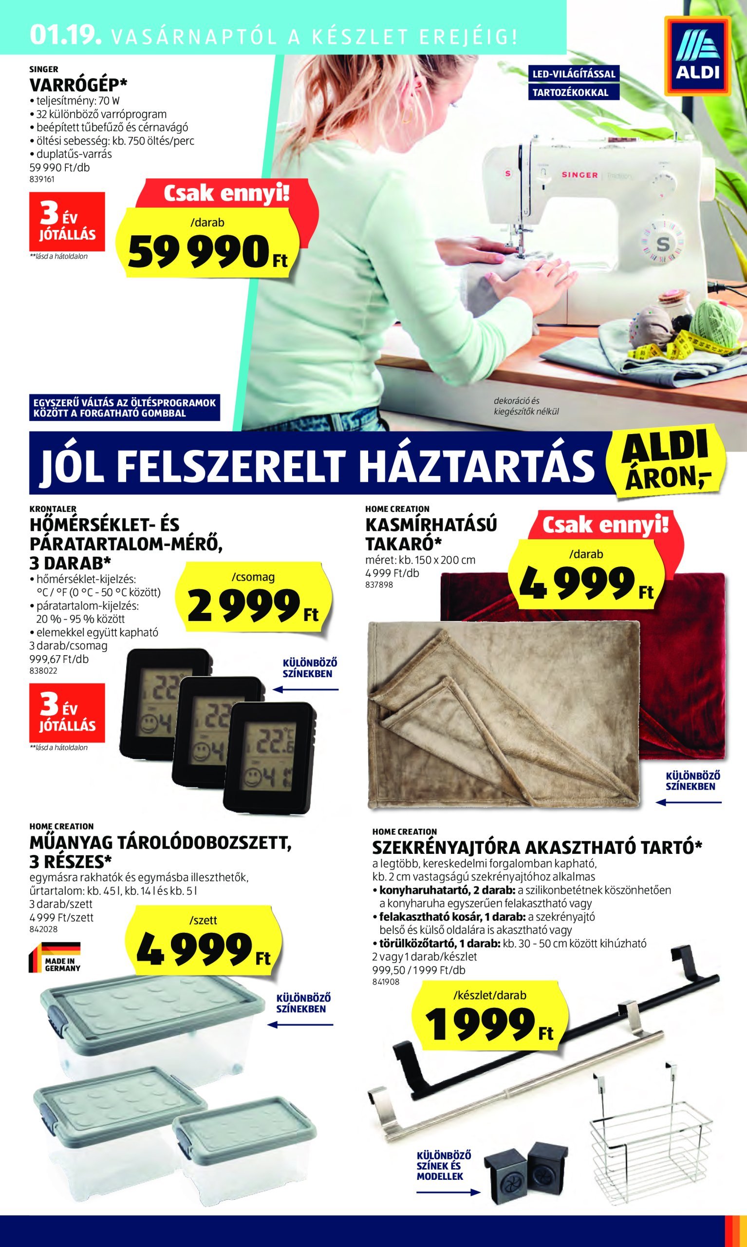 aldi - Aldi akciós újság, érvényes 01.16. - 01.22. - page: 41