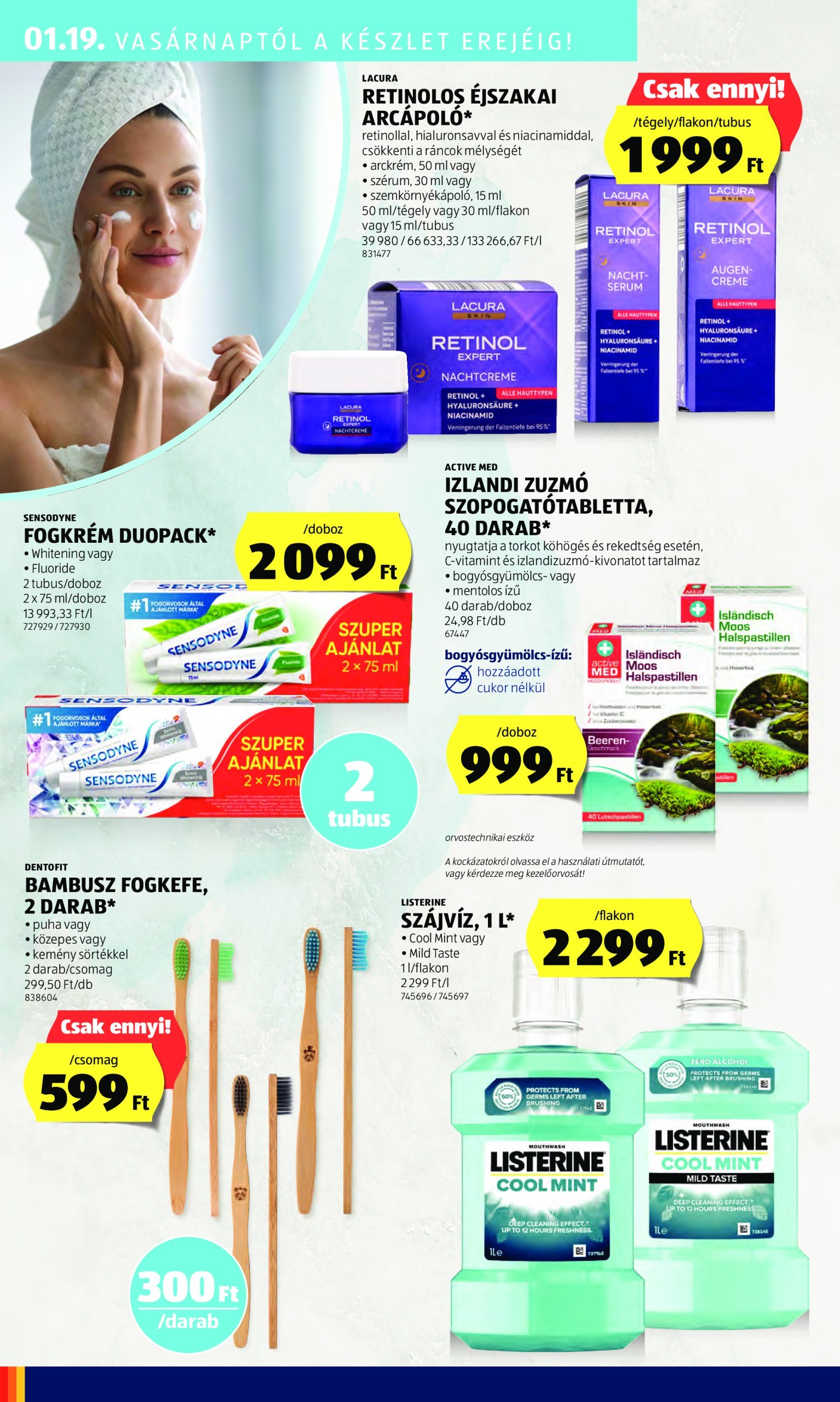 aldi - Aldi akciós újság, érvényes 01.16. - 01.22. - page: 44