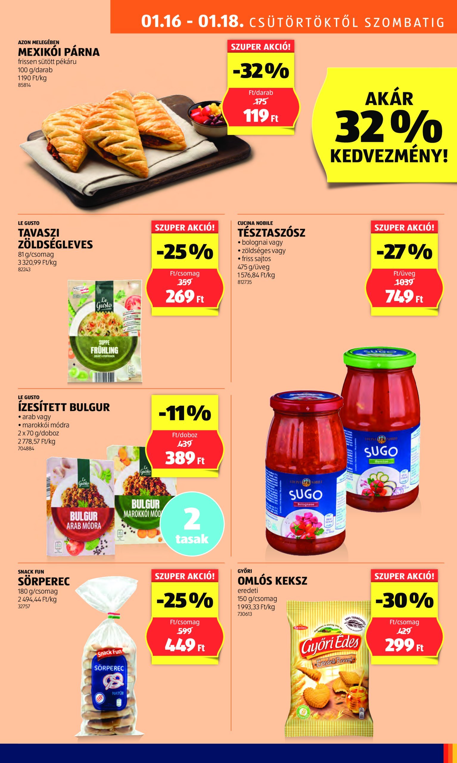 aldi - Aldi akciós újság, érvényes 01.16. - 01.22. - page: 15