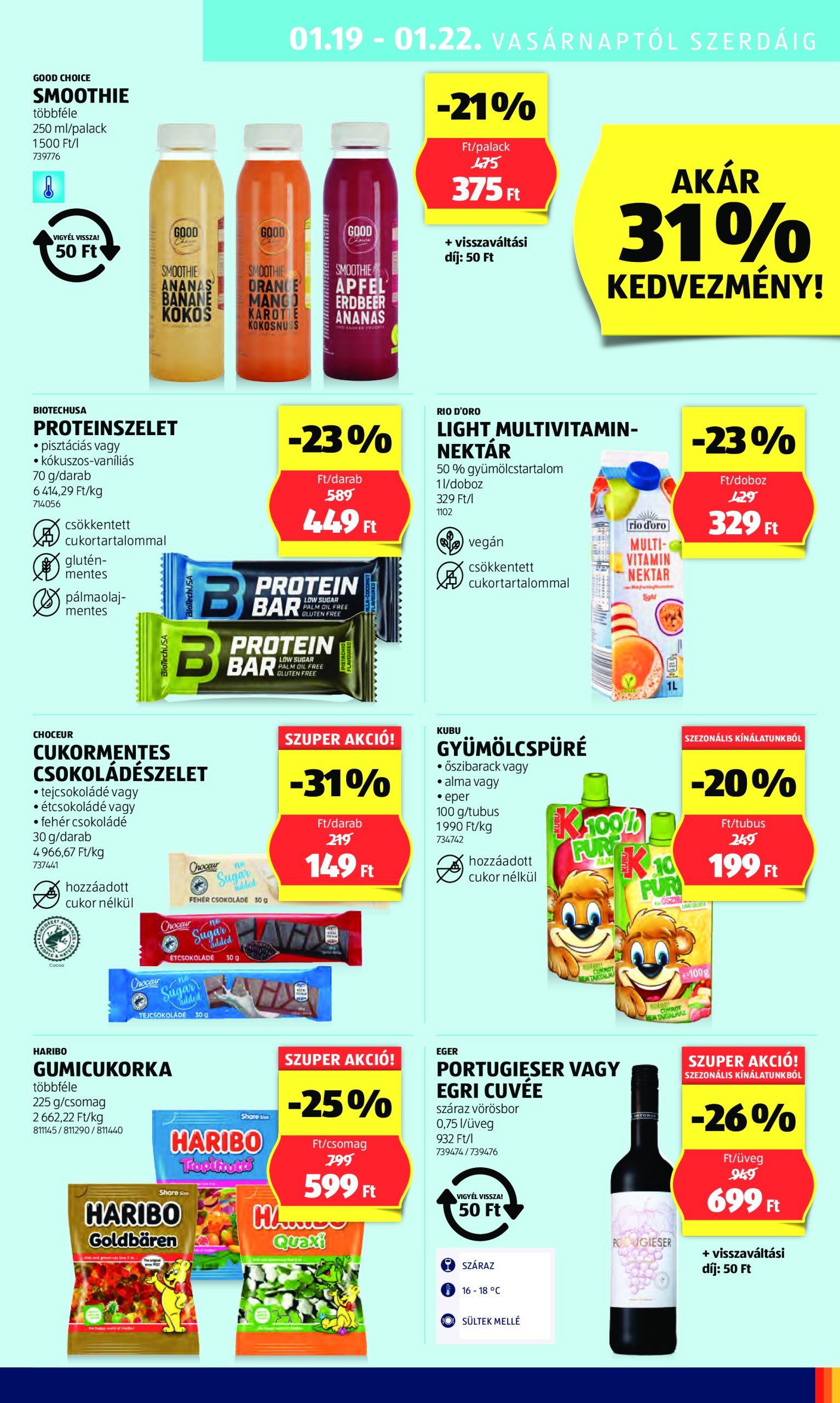 aldi - Aldi akciós újság, érvényes 01.16. - 01.22. - page: 35