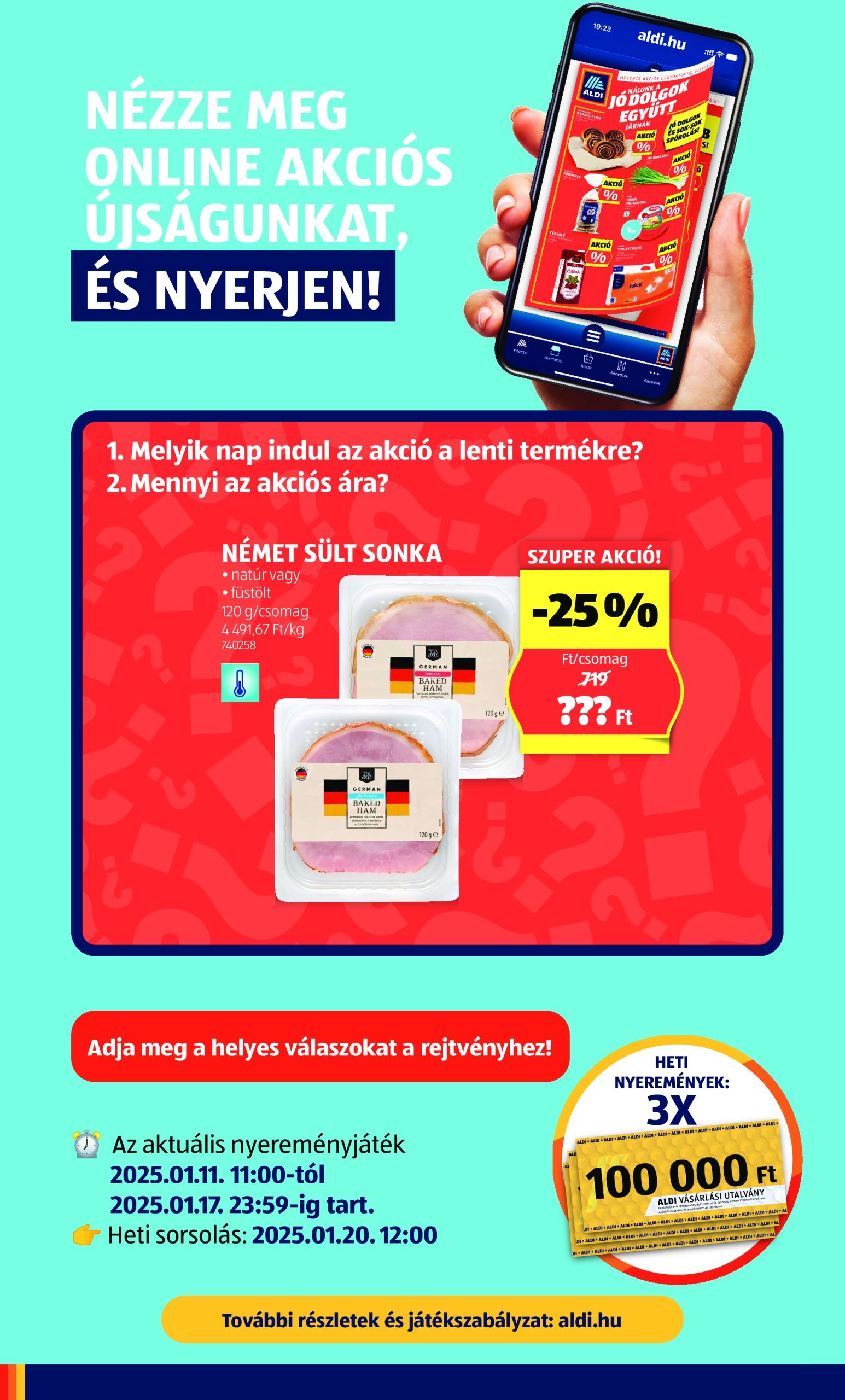 aldi - Aldi akciós újság, érvényes 01.16. - 01.22. - page: 10