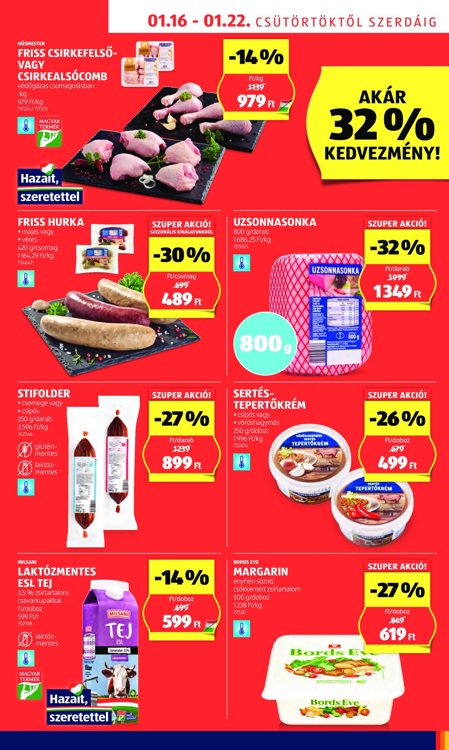 aldi - Aldi akciós újság, érvényes 01.16. - 01.22. - page: 5