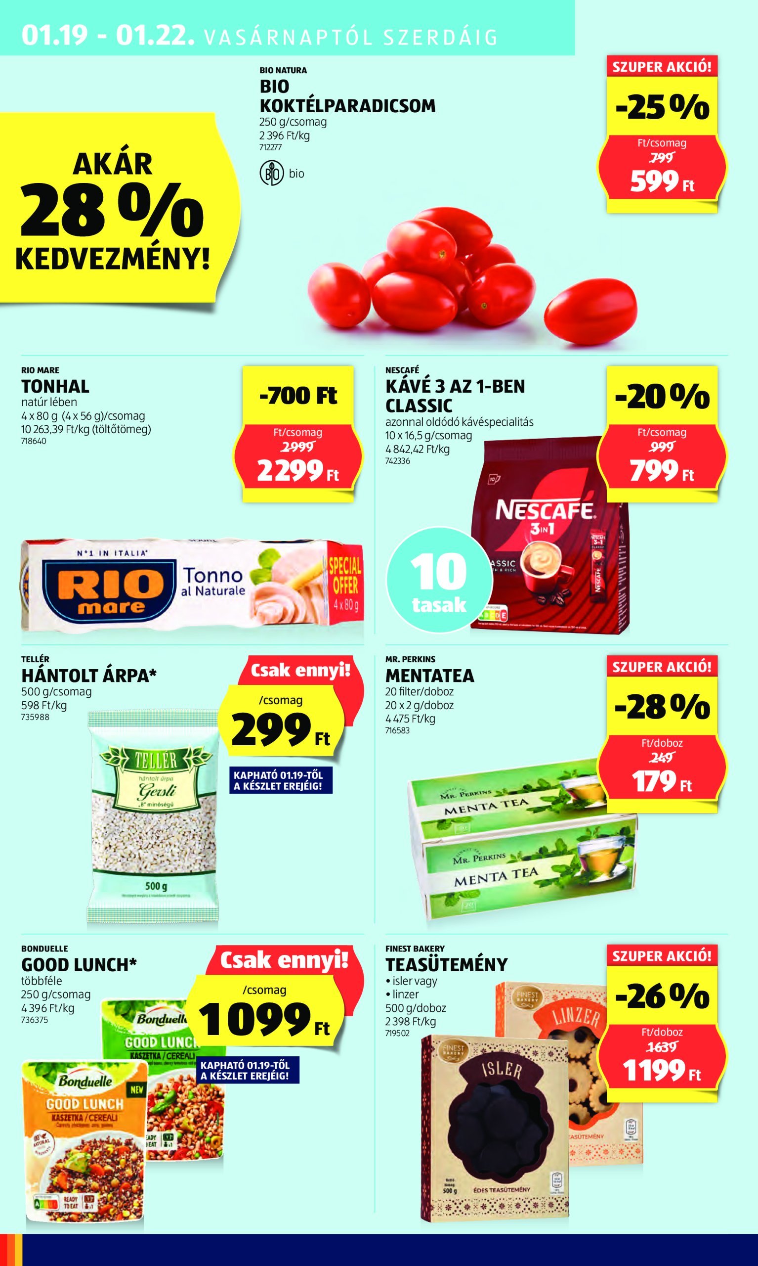 aldi - Aldi akciós újság, érvényes 01.16. - 01.22. - page: 34