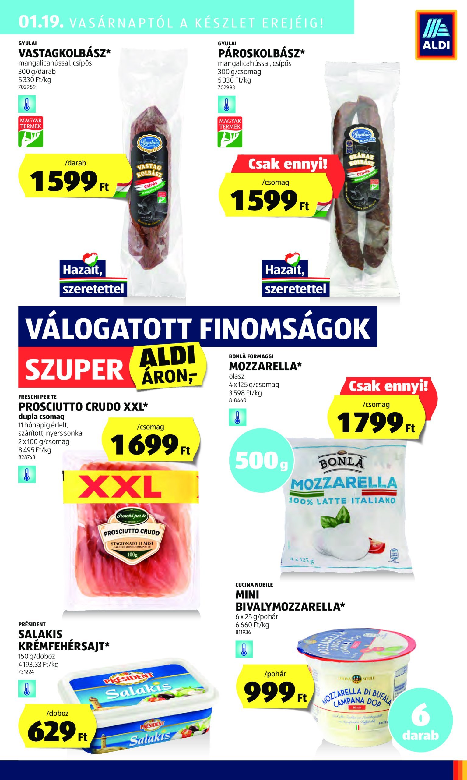 aldi - Aldi akciós újság, érvényes 01.16. - 01.22. - page: 37