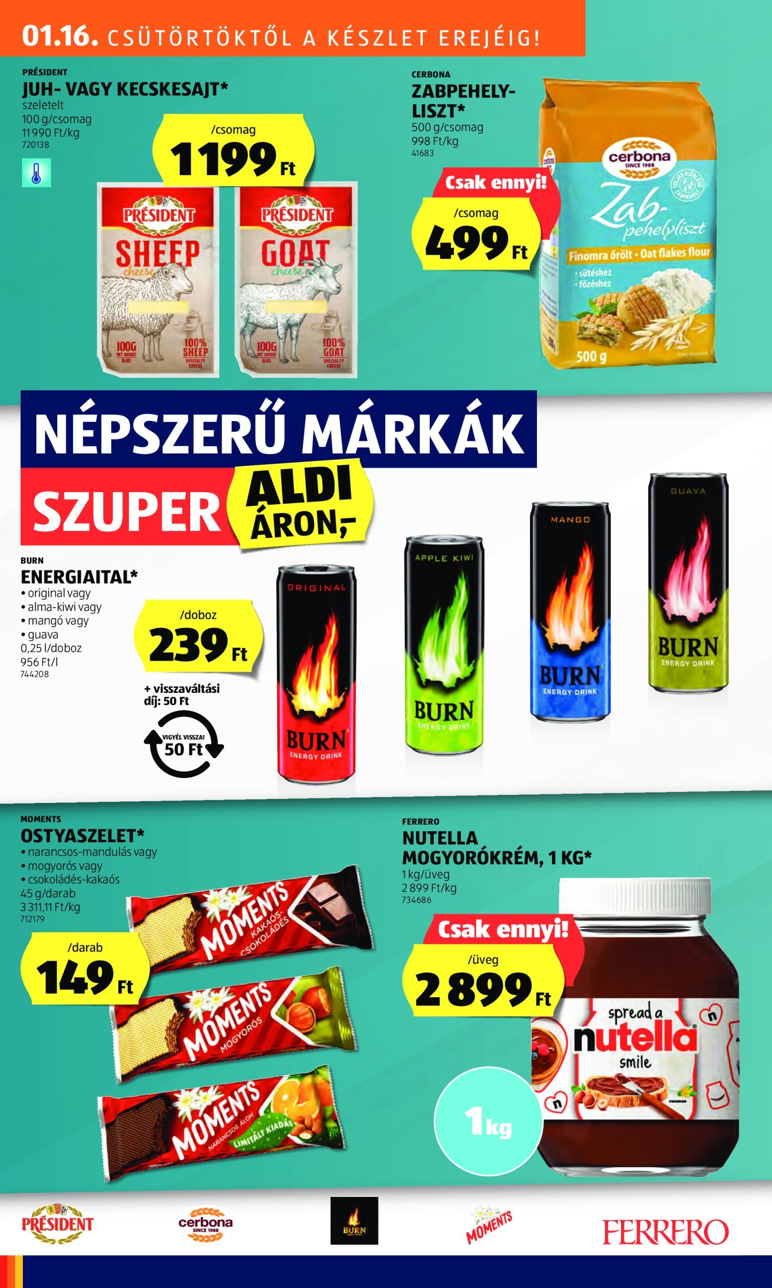 aldi - Aldi akciós újság, érvényes 01.16. - 01.22. - page: 22