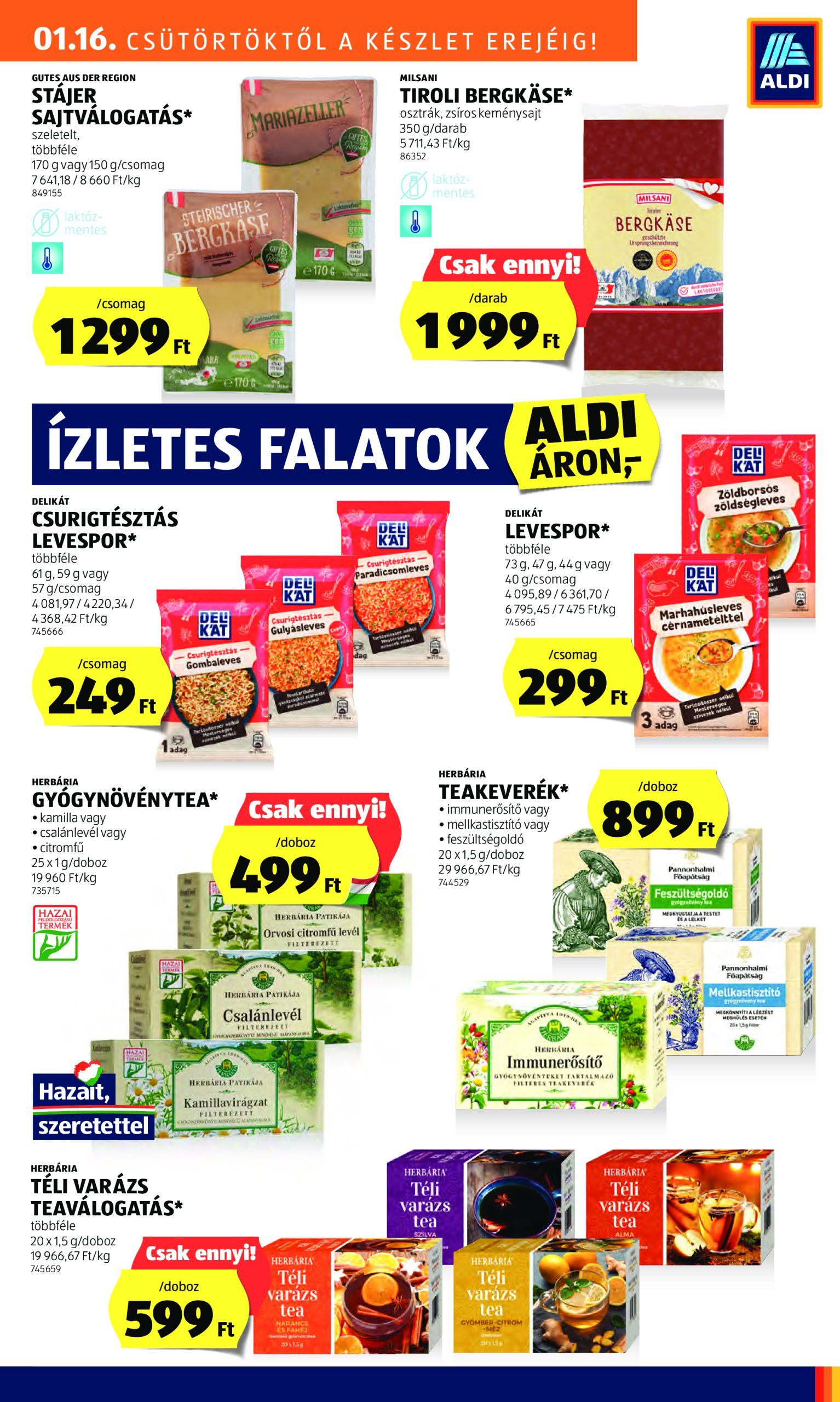 aldi - Aldi akciós újság, érvényes 01.16. - 01.22. - page: 21