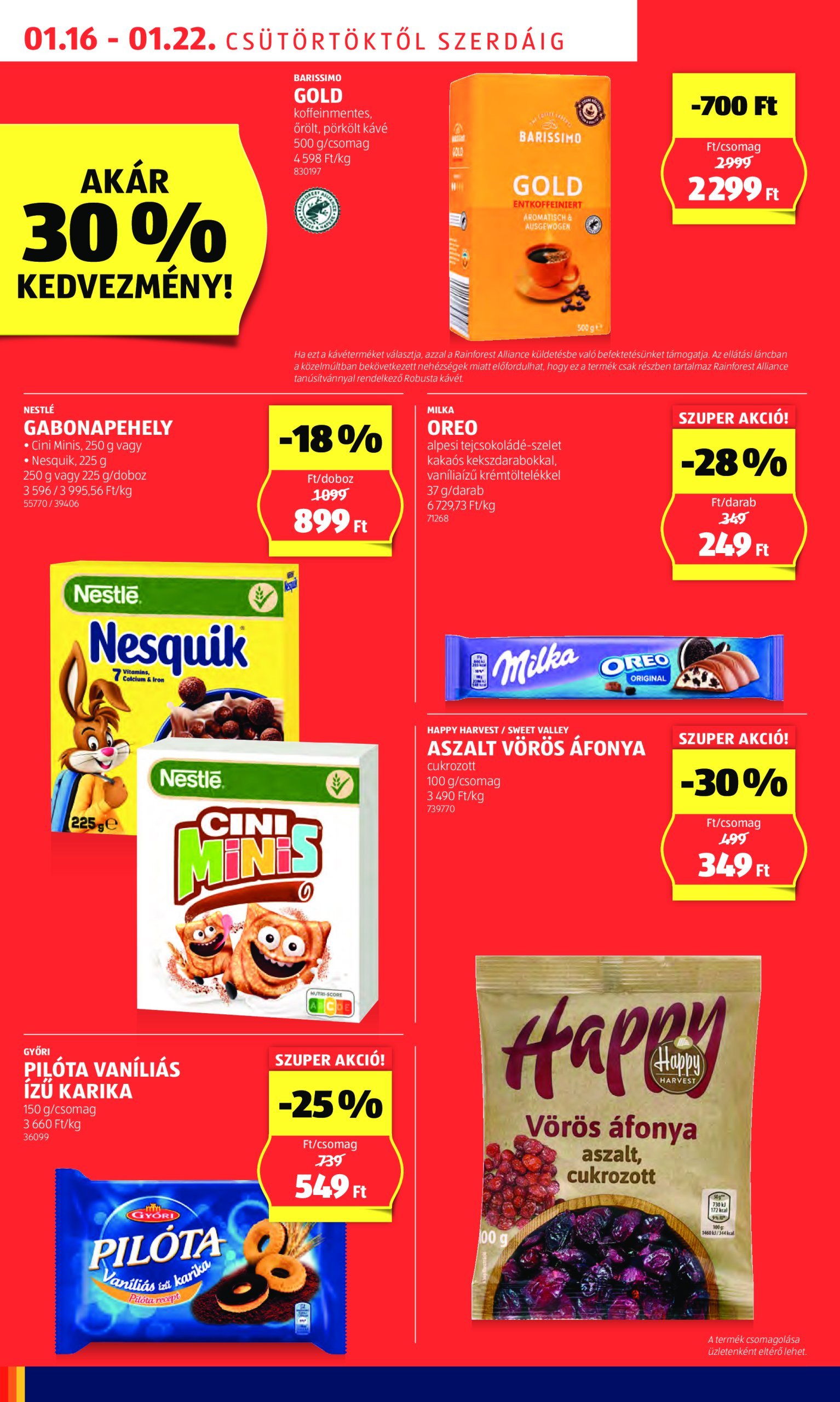 aldi - Aldi akciós újság, érvényes 01.16. - 01.22. - page: 8