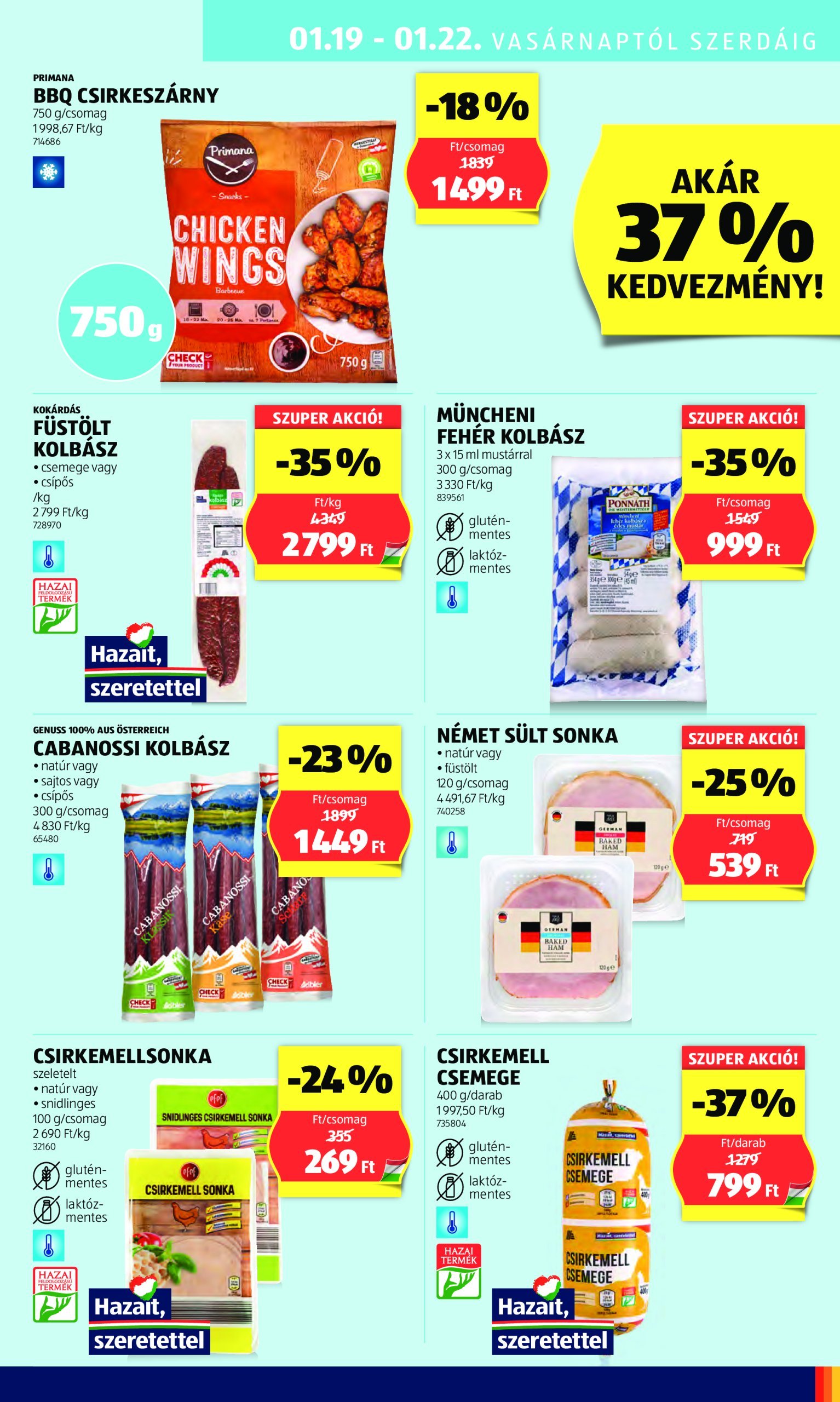 aldi - Aldi akciós újság, érvényes 01.16. - 01.22. - page: 31