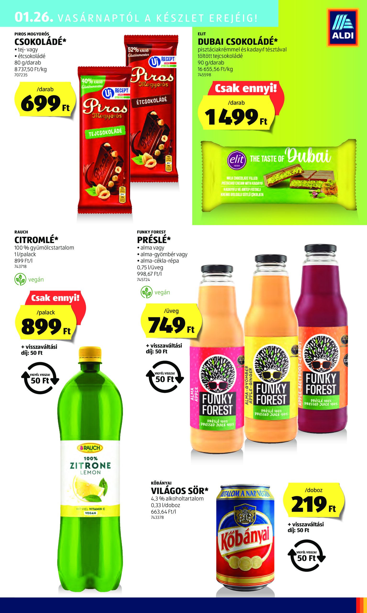 aldi - Aldi akciós újság, érvényes 01.23. - 01.29. - page: 41