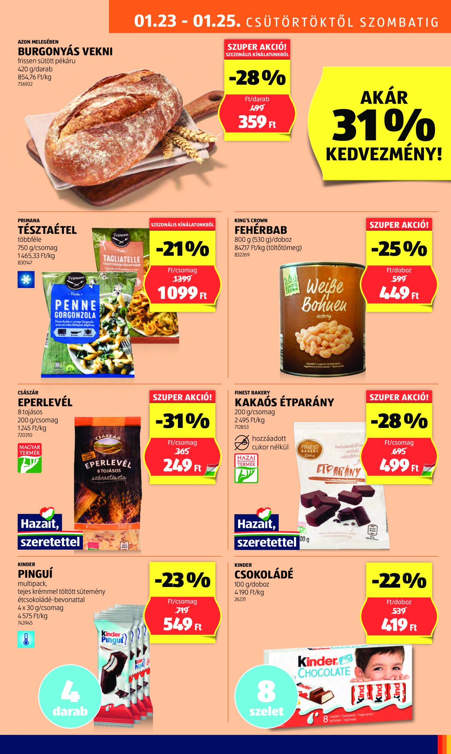 aldi - Aldi akciós újság, érvényes 01.23. - 01.29. - page: 15