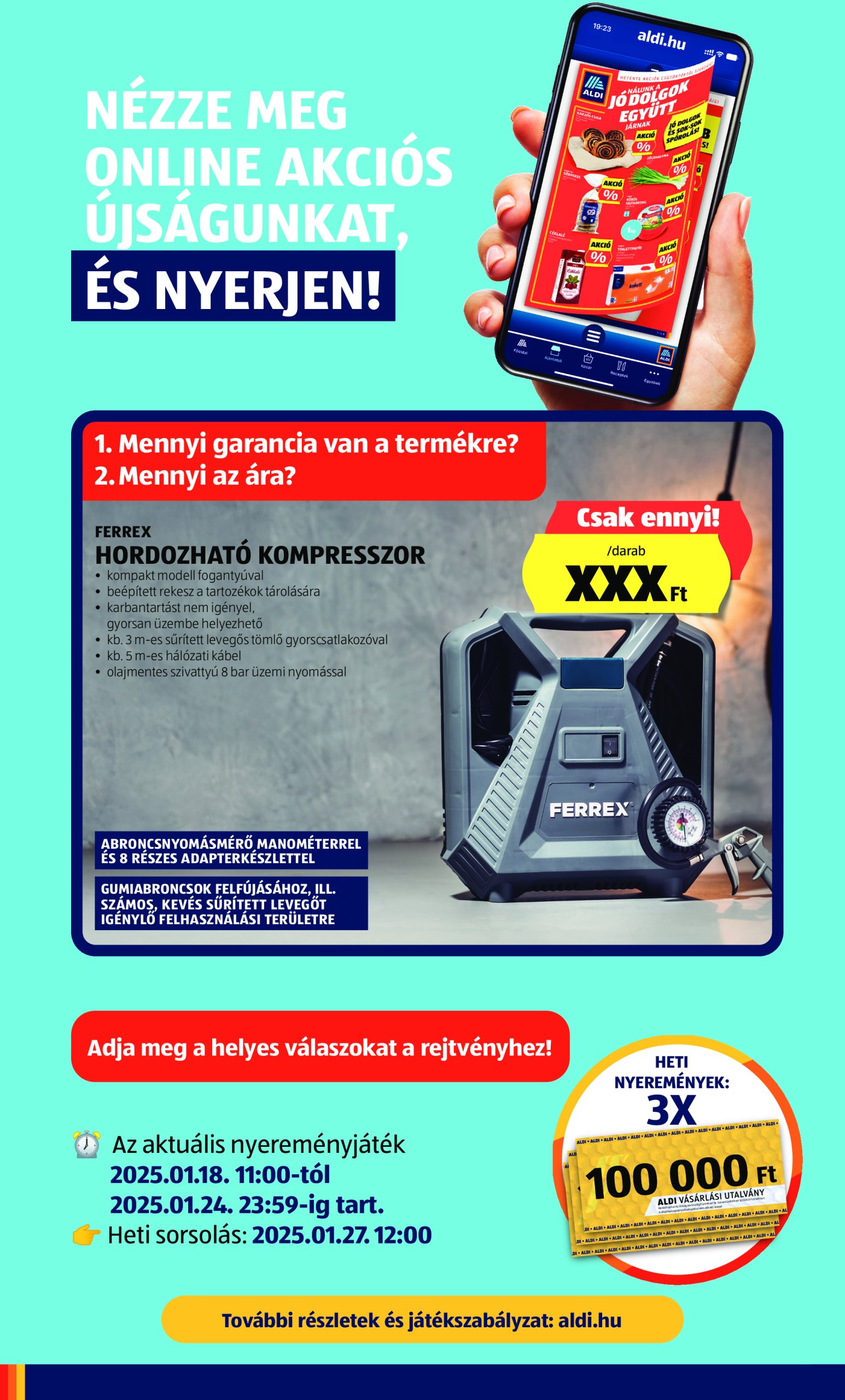 aldi - Aldi akciós újság, érvényes 01.23. - 01.29. - page: 10