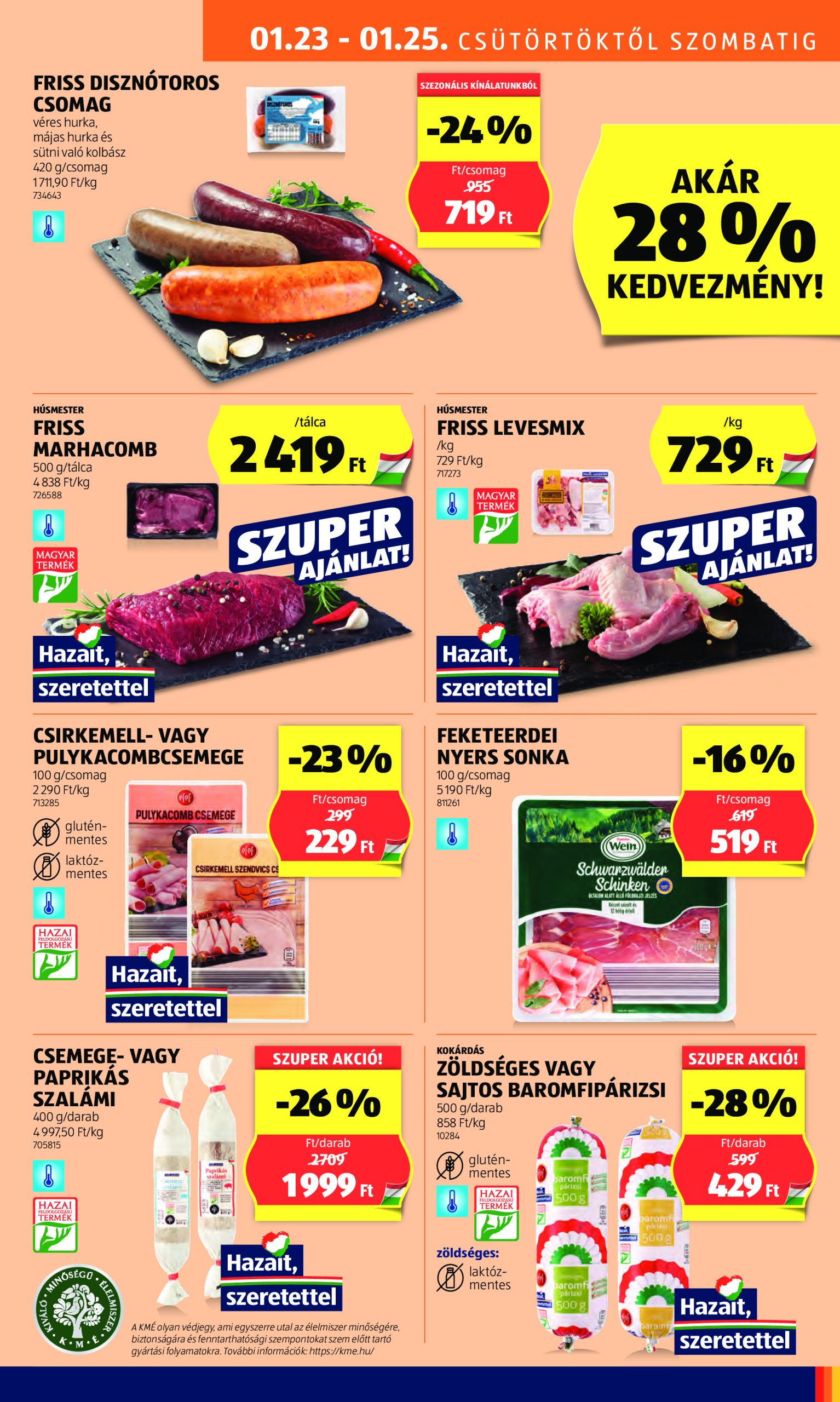 aldi - Aldi akciós újság, érvényes 01.23. - 01.29. - page: 13