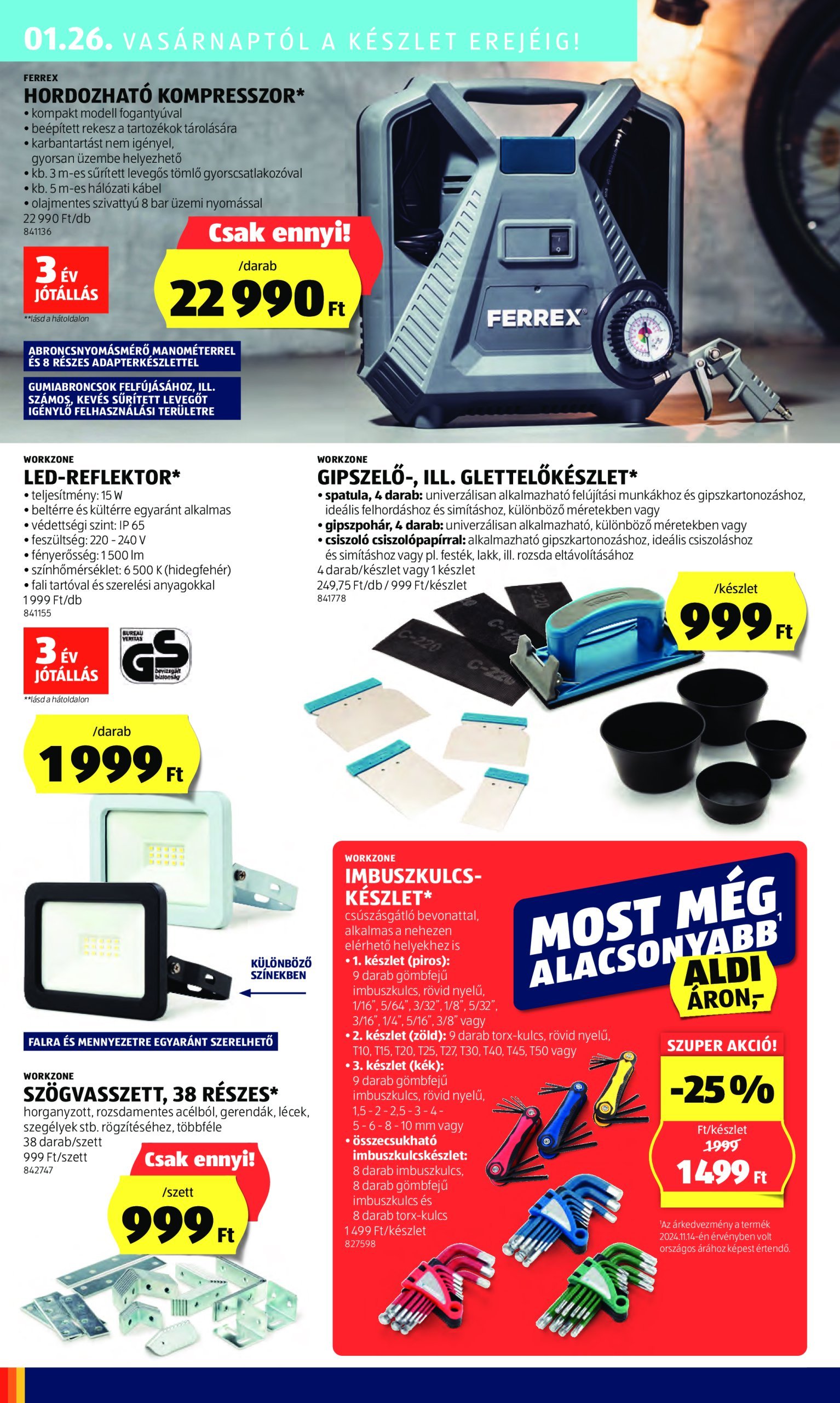 aldi - Aldi akciós újság, érvényes 01.23. - 01.29. - page: 48