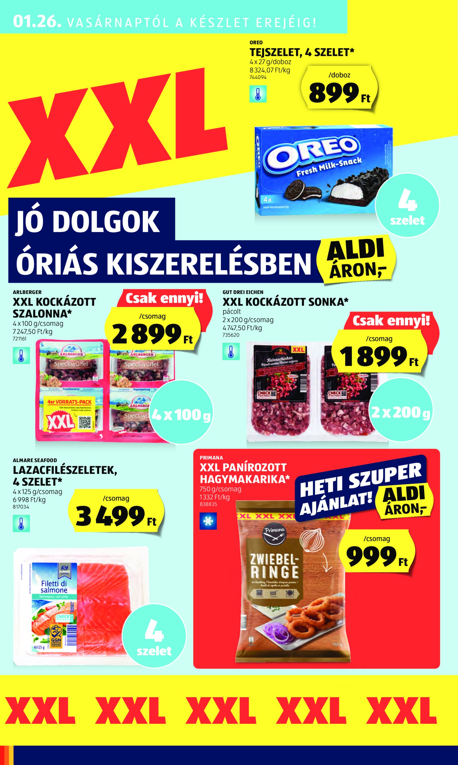 aldi - Aldi akciós újság, érvényes 01.23. - 01.29. - page: 42