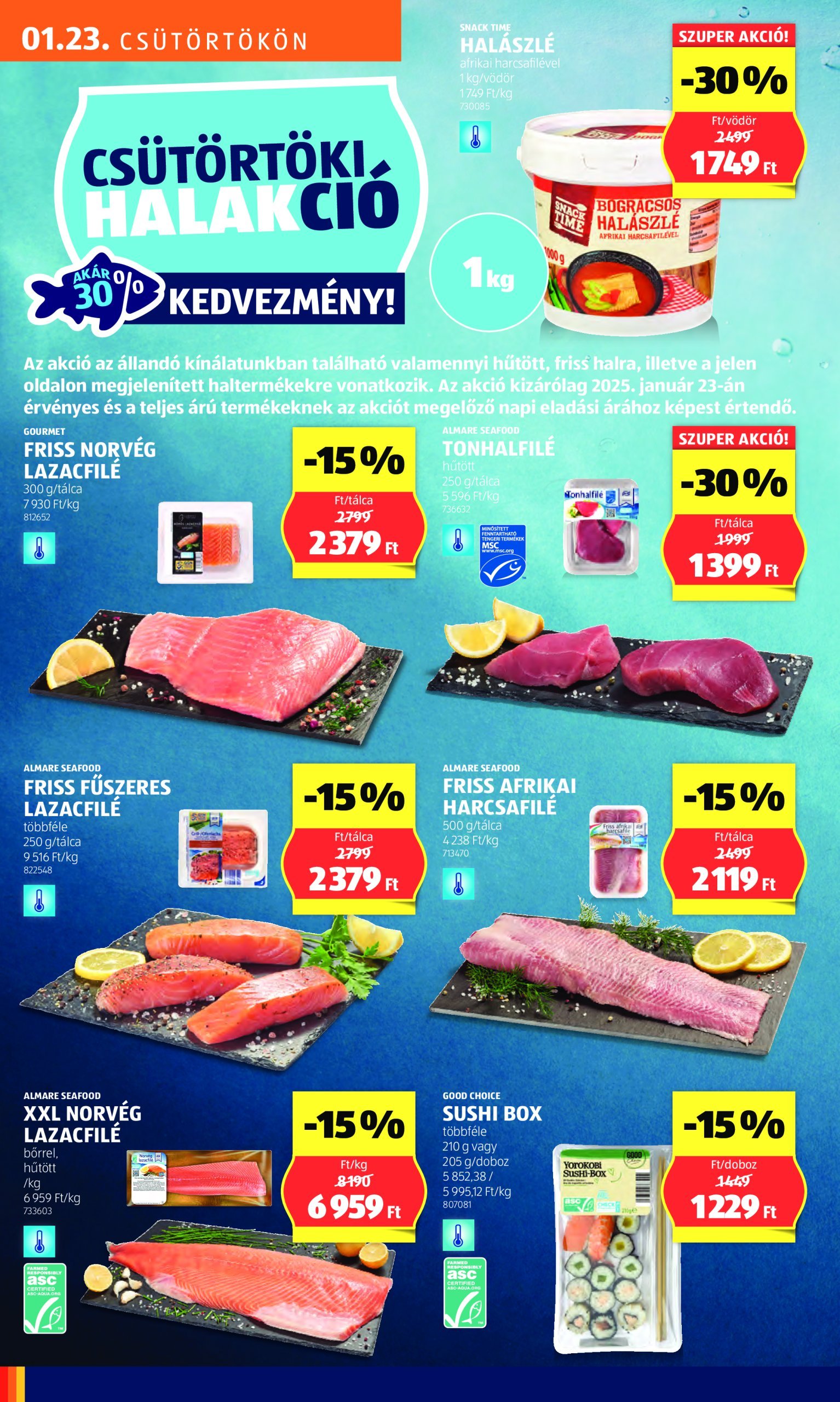 aldi - Aldi akciós újság, érvényes 01.23. - 01.29. - page: 12