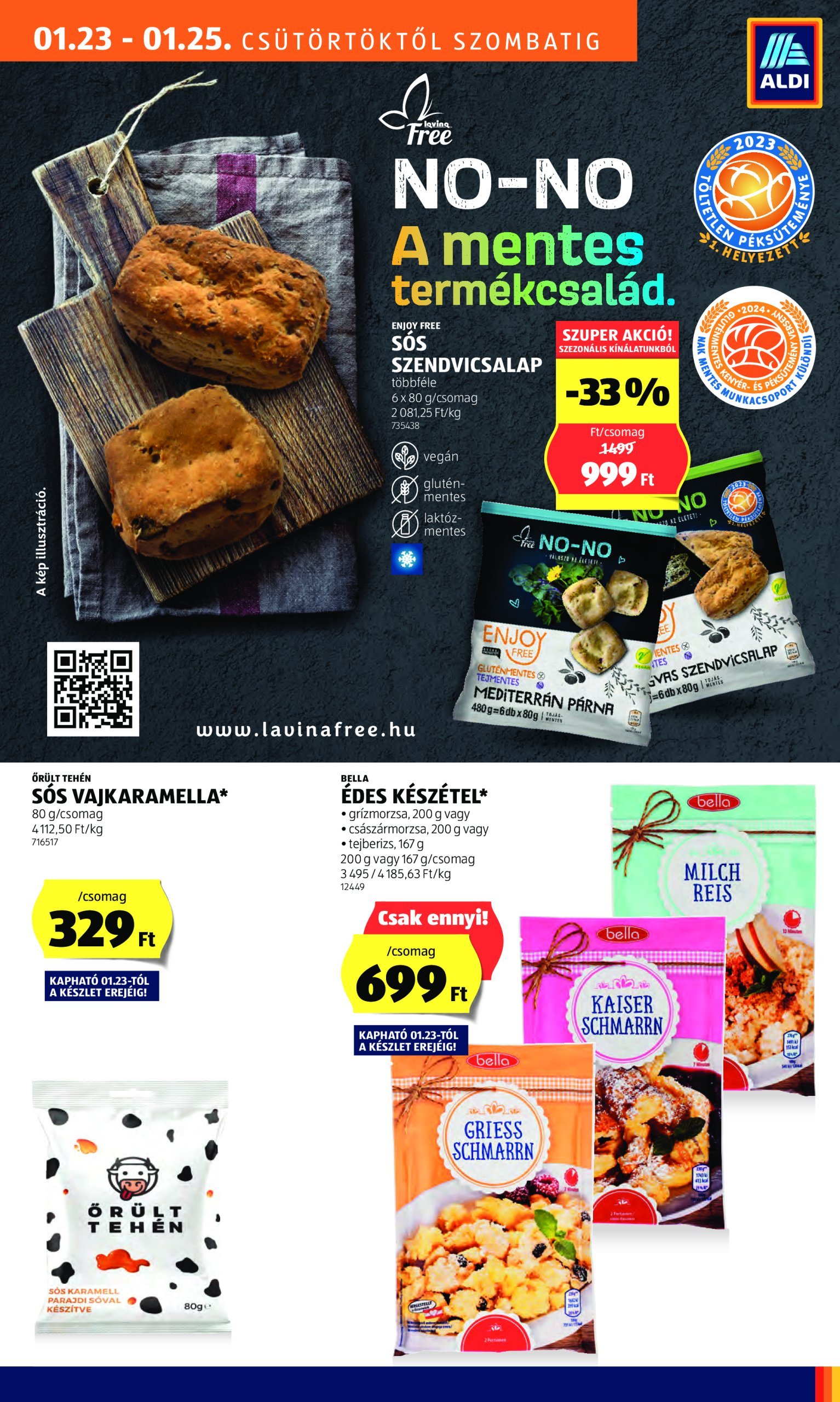 aldi - Aldi akciós újság, érvényes 01.23. - 01.29. - page: 21