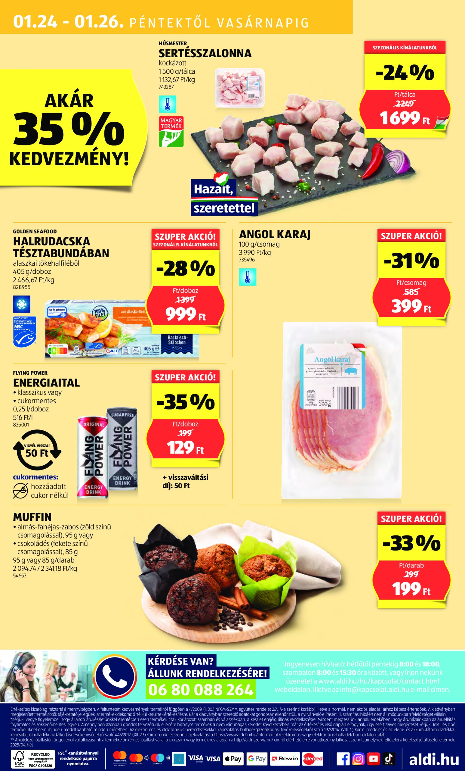 aldi - Aldi akciós újság, érvényes 01.23. - 01.29. - page: 56