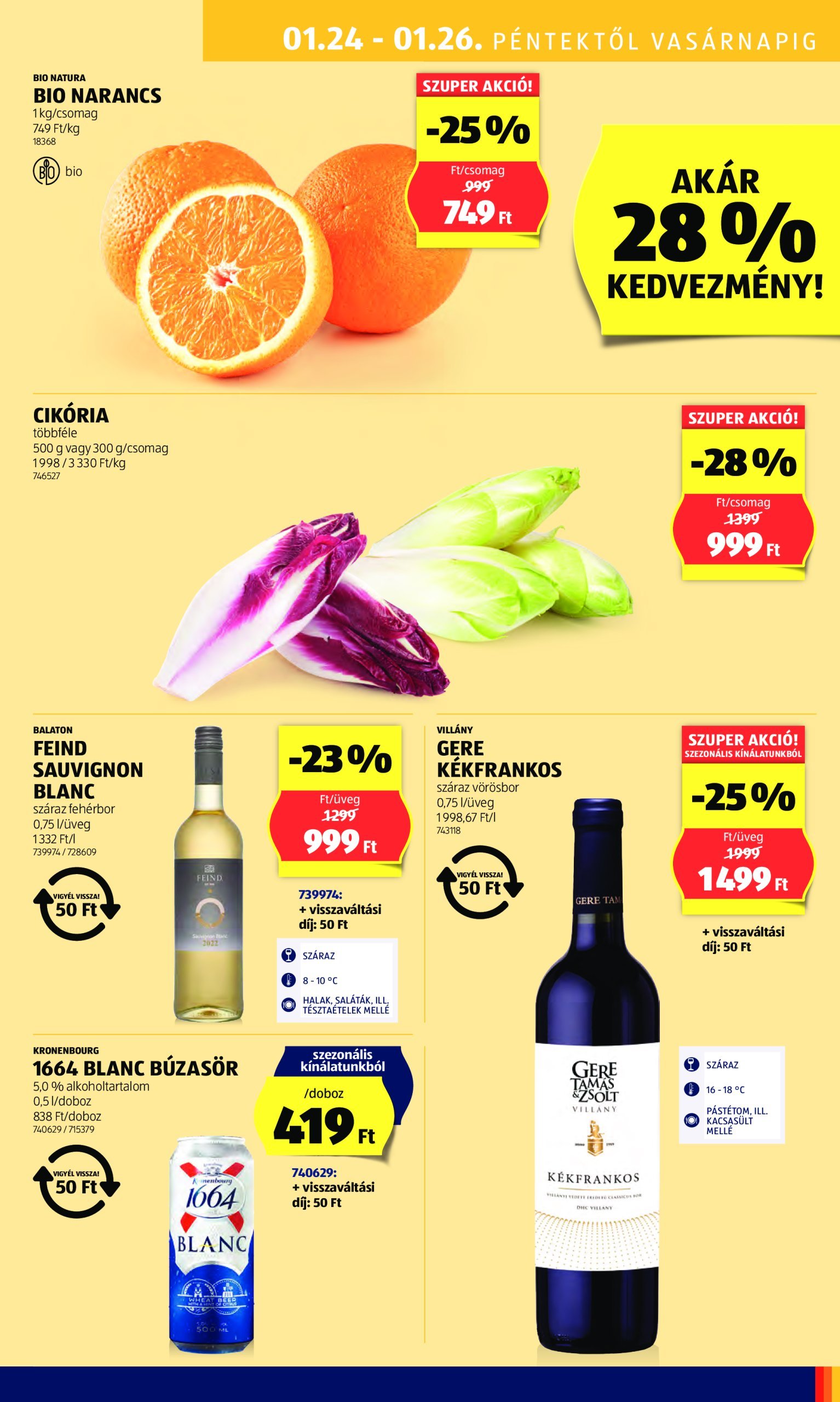 aldi - Aldi akciós újság, érvényes 01.23. - 01.29. - page: 55