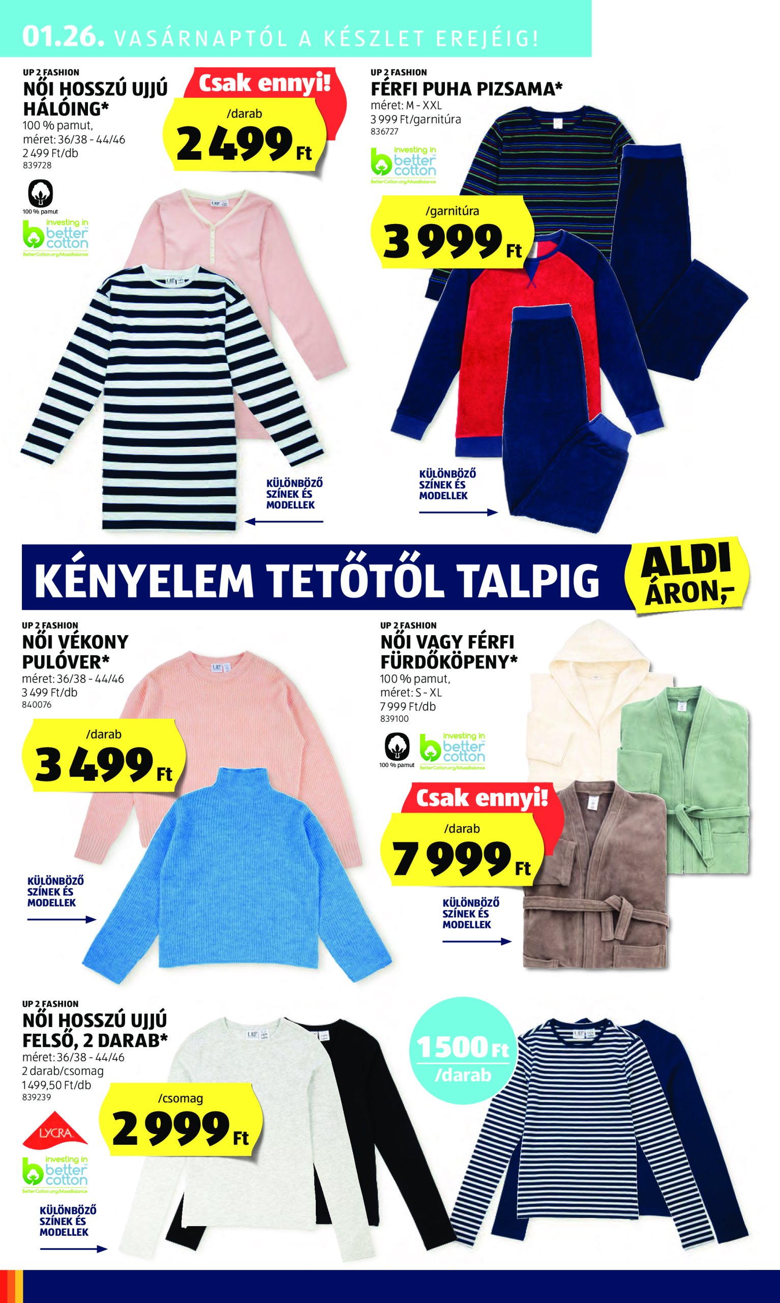 aldi - Aldi akciós újság, érvényes 01.23. - 01.29. - page: 44