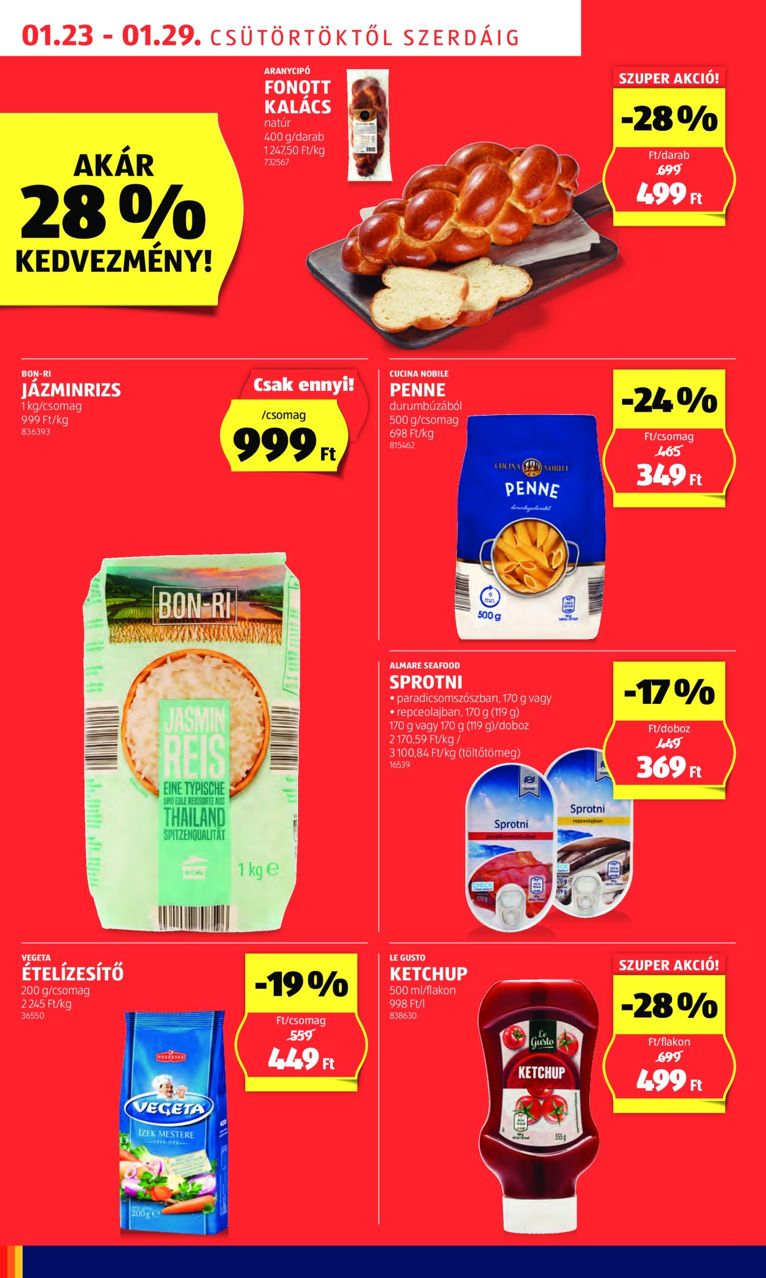 aldi - Aldi akciós újság, érvényes 01.23. - 01.29. - page: 6