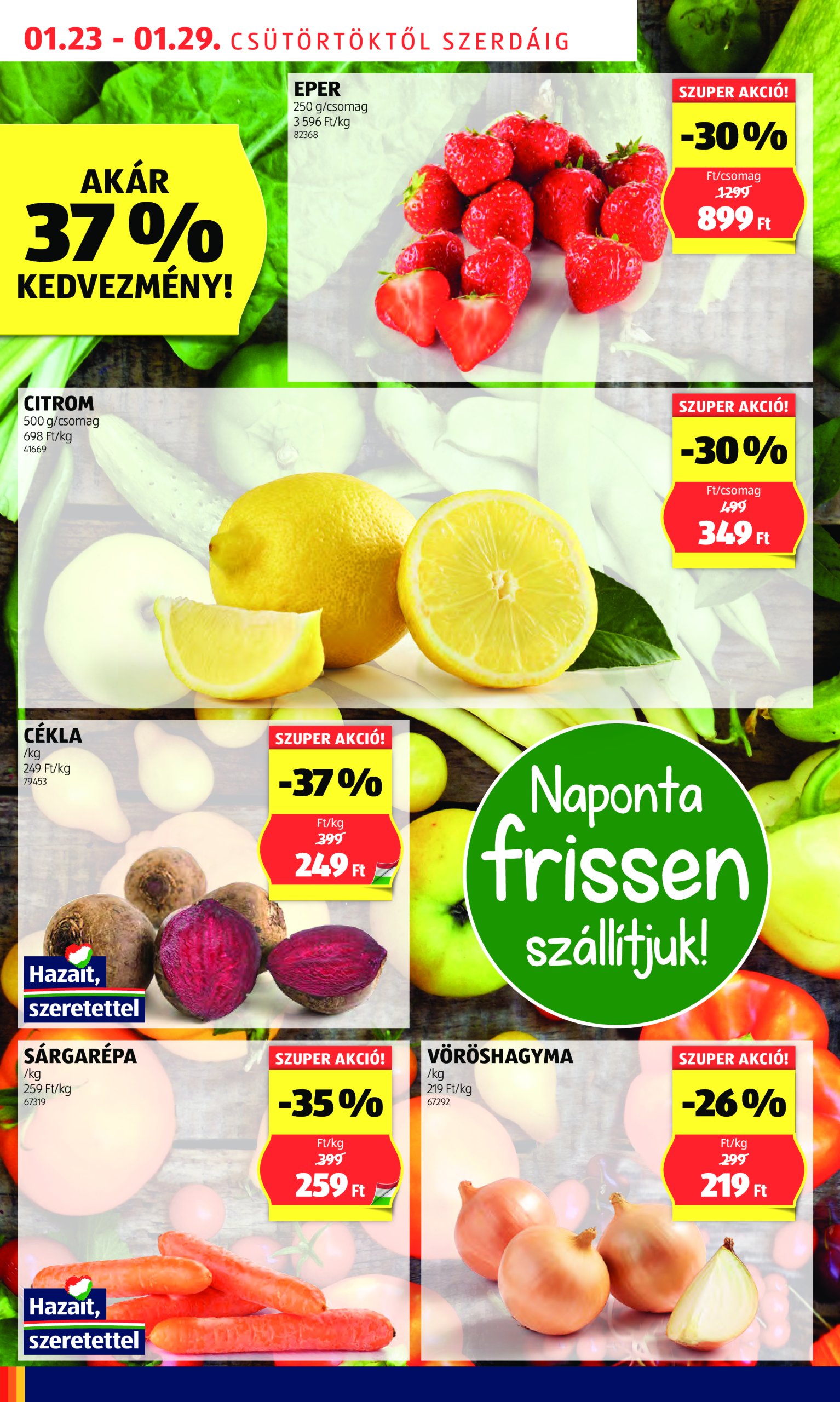 aldi - Aldi akciós újság, érvényes 01.23. - 01.29. - page: 4