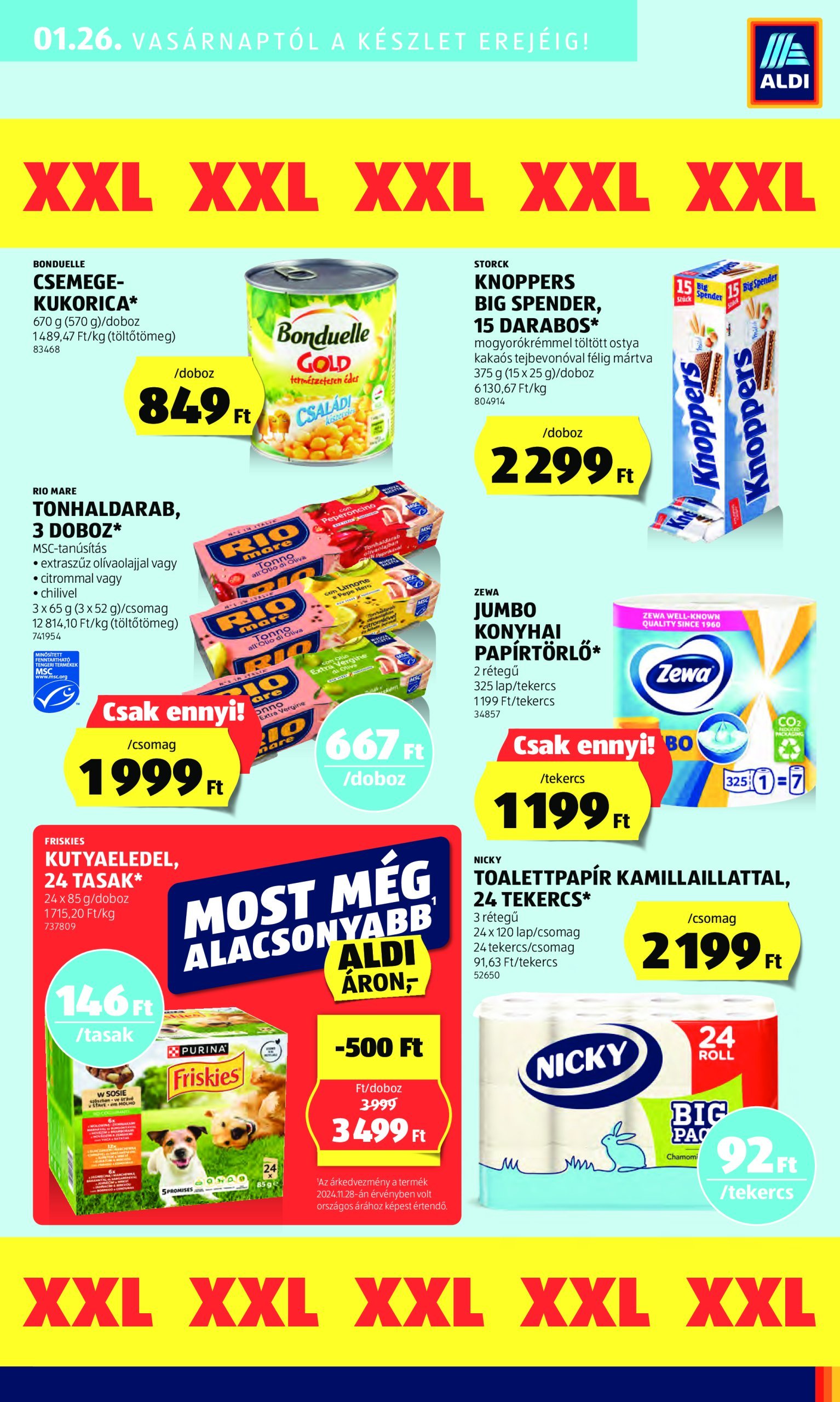 aldi - Aldi akciós újság, érvényes 01.23. - 01.29. - page: 43