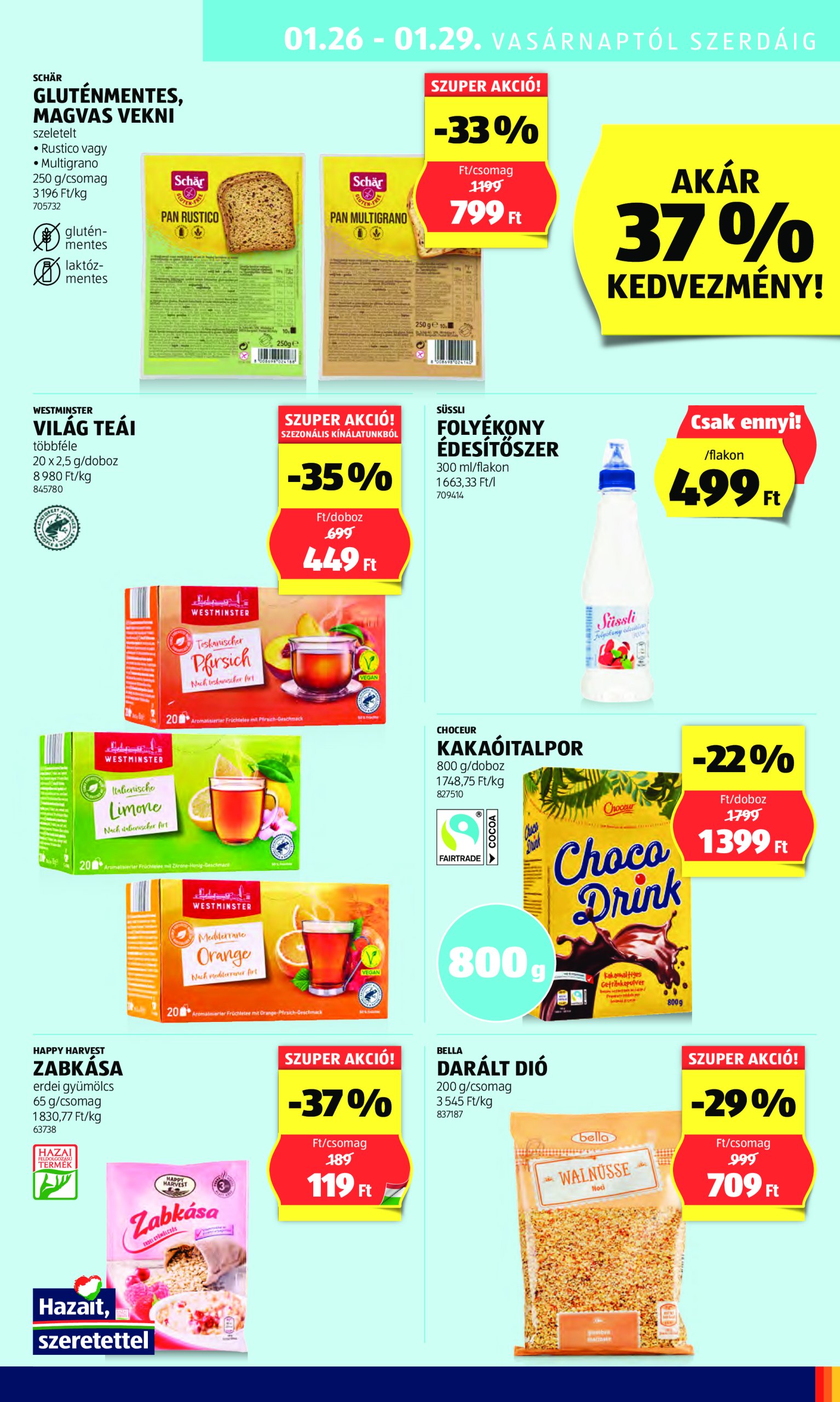 aldi - Aldi akciós újság, érvényes 01.23. - 01.29. - page: 37