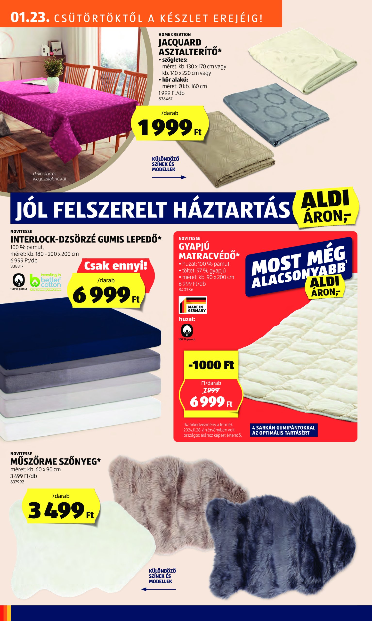 aldi - Aldi akciós újság, érvényes 01.23. - 01.29. - page: 30