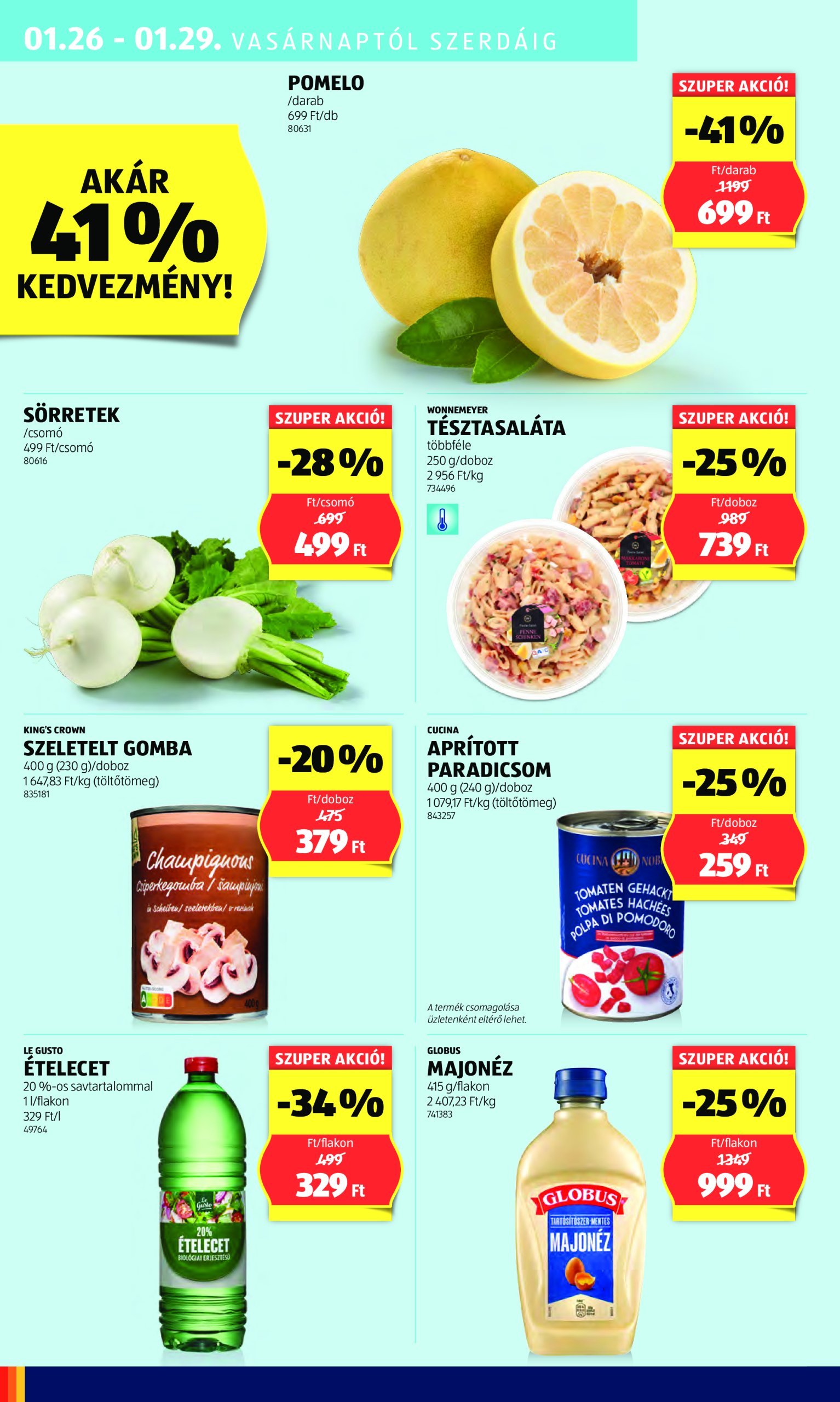 aldi - Aldi akciós újság, érvényes 01.23. - 01.29. - page: 36