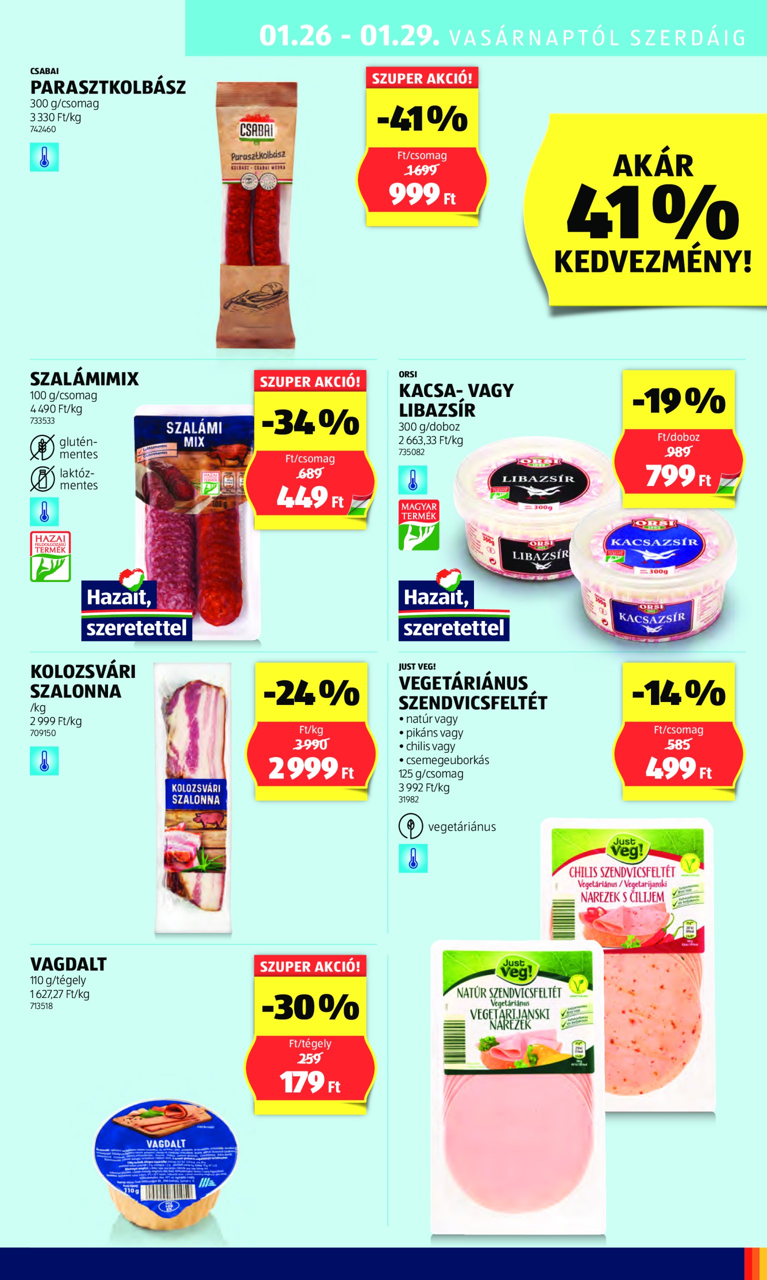 aldi - Aldi akciós újság, érvényes 01.23. - 01.29. - page: 33