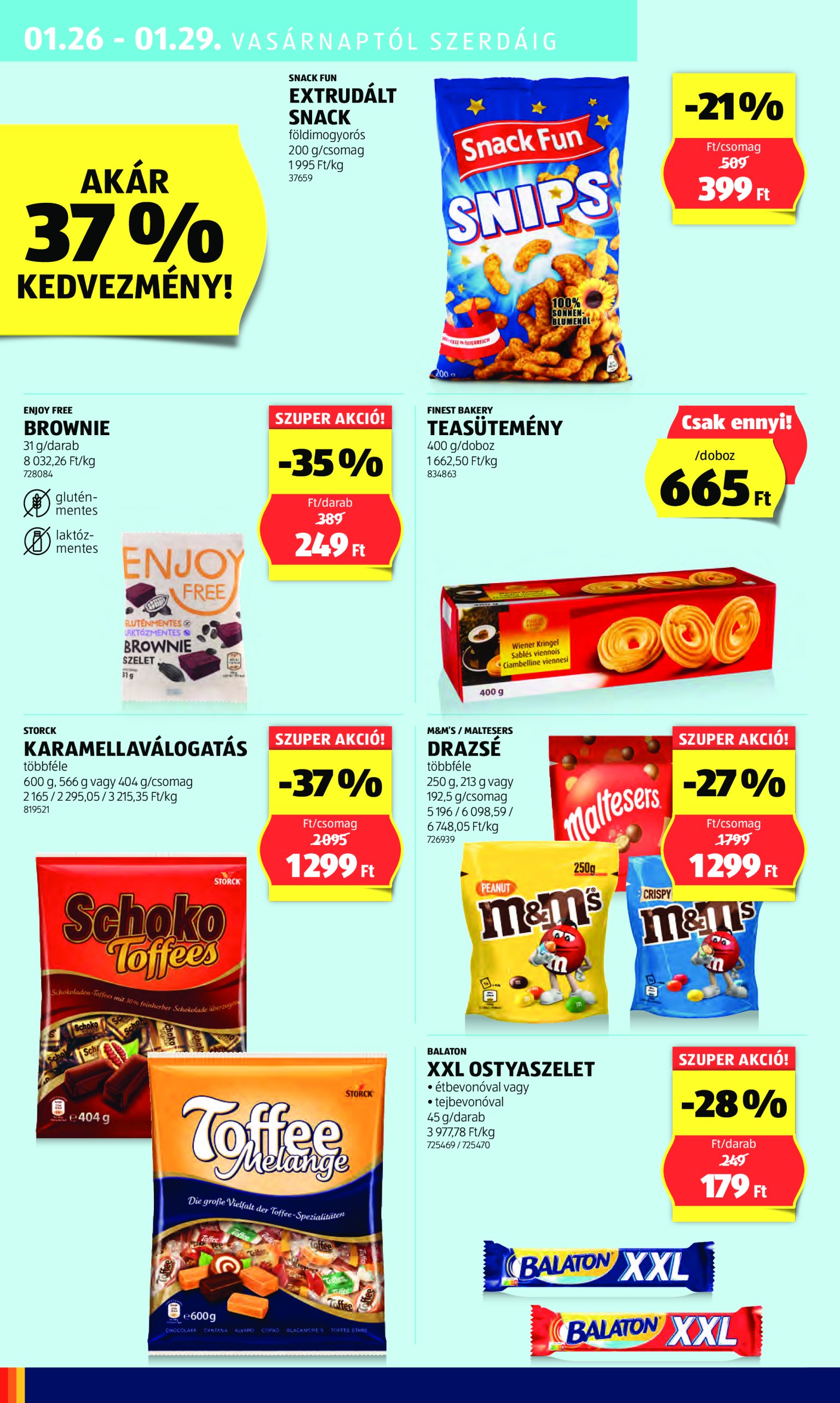 aldi - Aldi akciós újság, érvényes 01.23. - 01.29. - page: 38