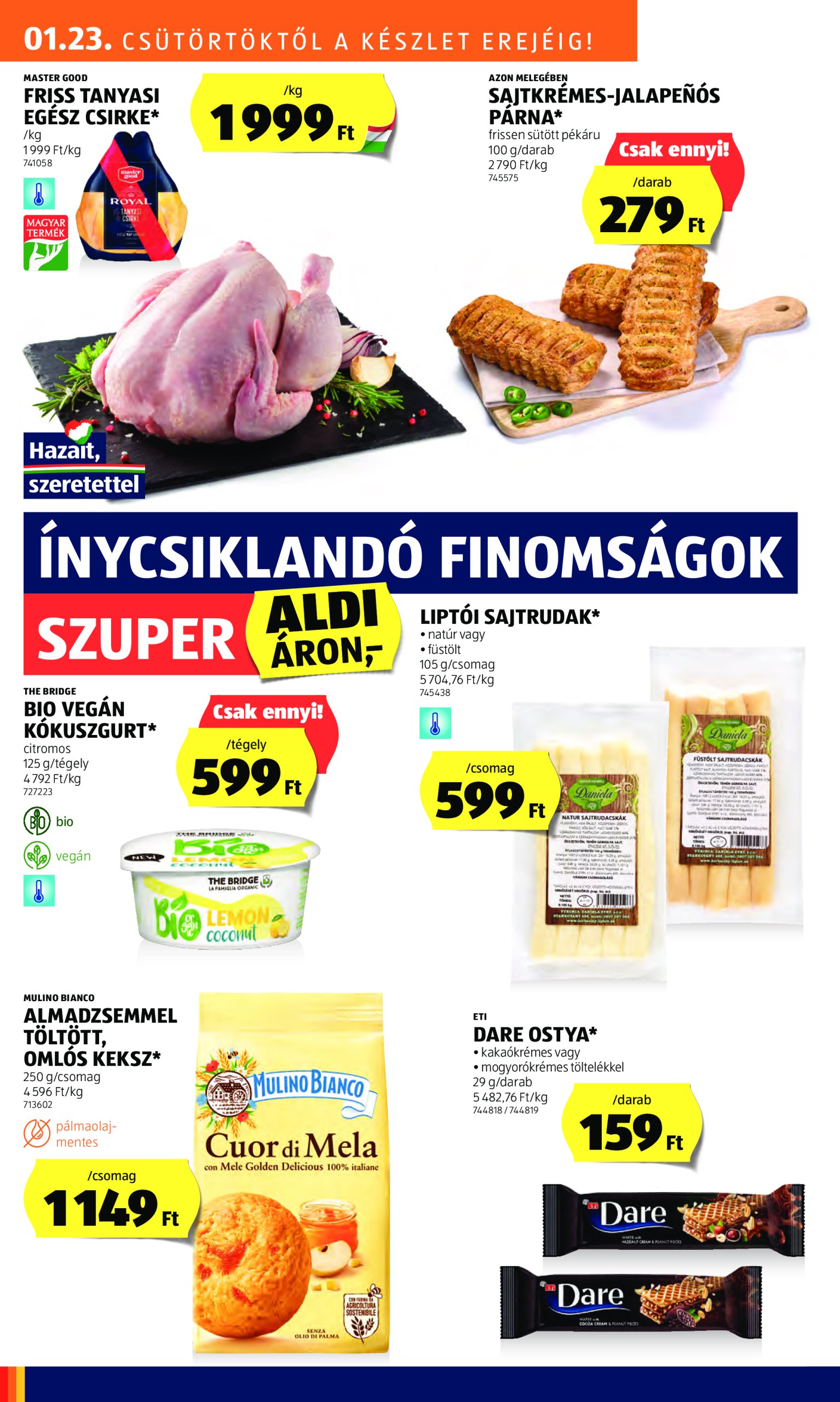 aldi - Aldi akciós újság, érvényes 01.23. - 01.29. - page: 20