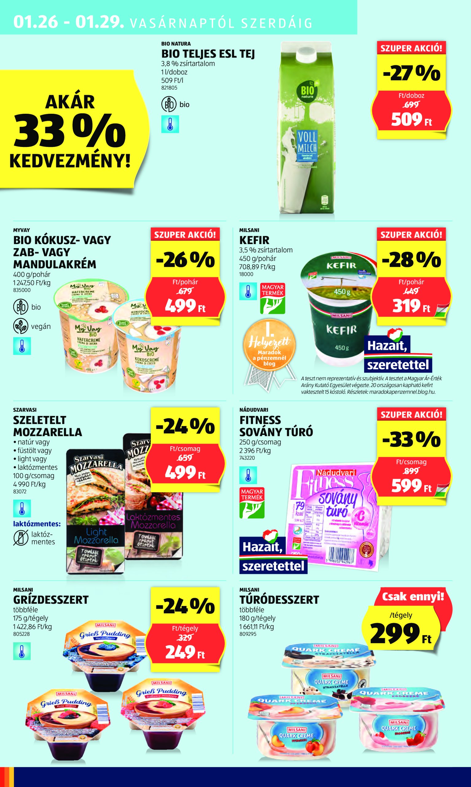 aldi - Aldi akciós újság, érvényes 01.23. - 01.29. - page: 34