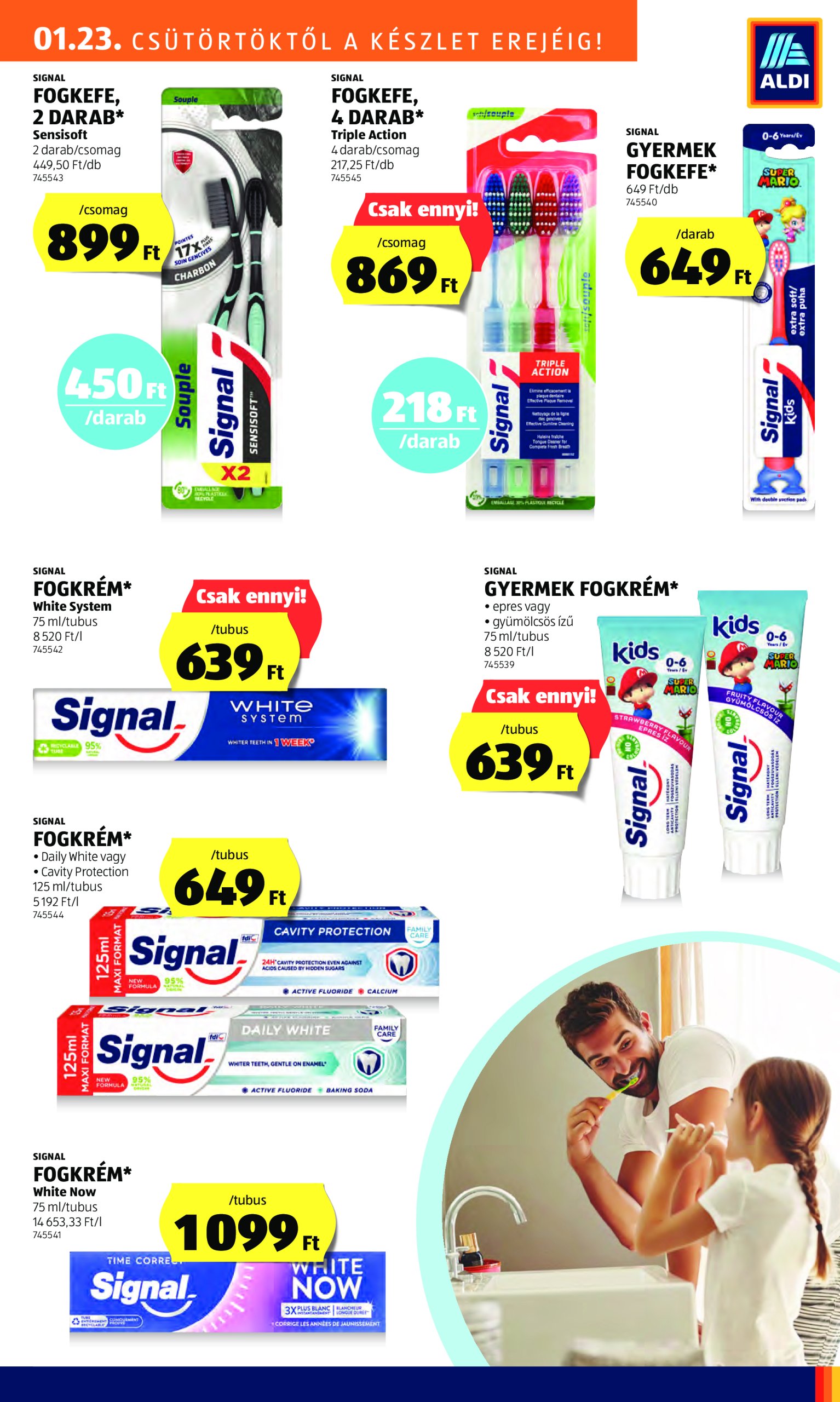 aldi - Aldi akciós újság, érvényes 01.23. - 01.29. - page: 27