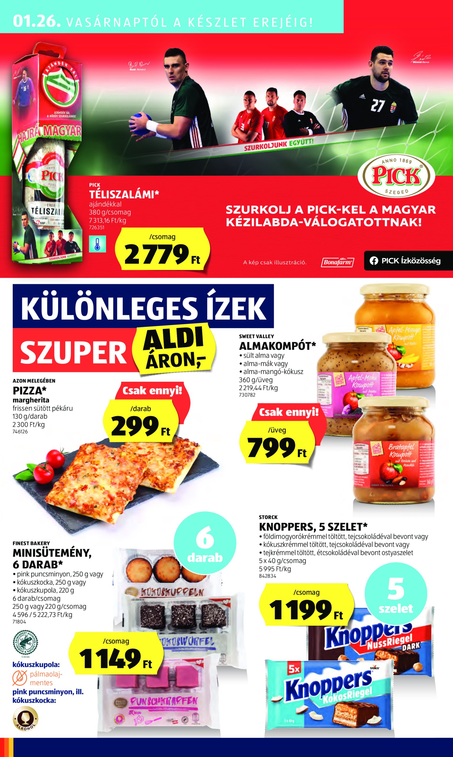 aldi - Aldi akciós újság, érvényes 01.23. - 01.29. - page: 40