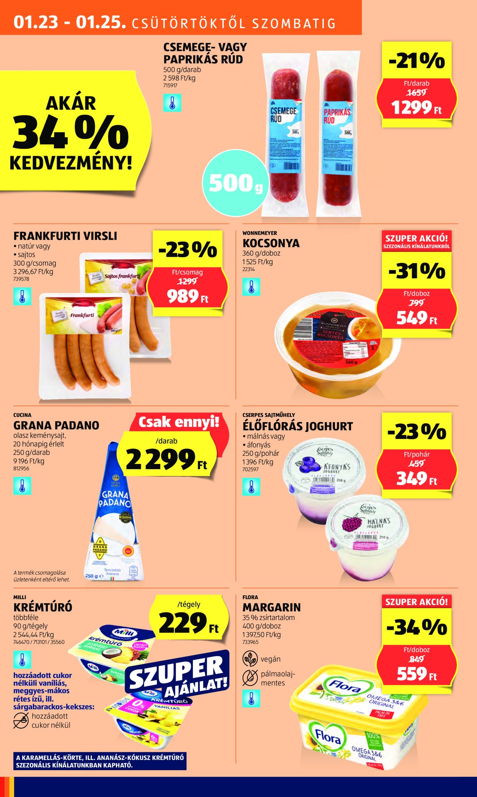 aldi - Aldi akciós újság, érvényes 01.23. - 01.29. - page: 14