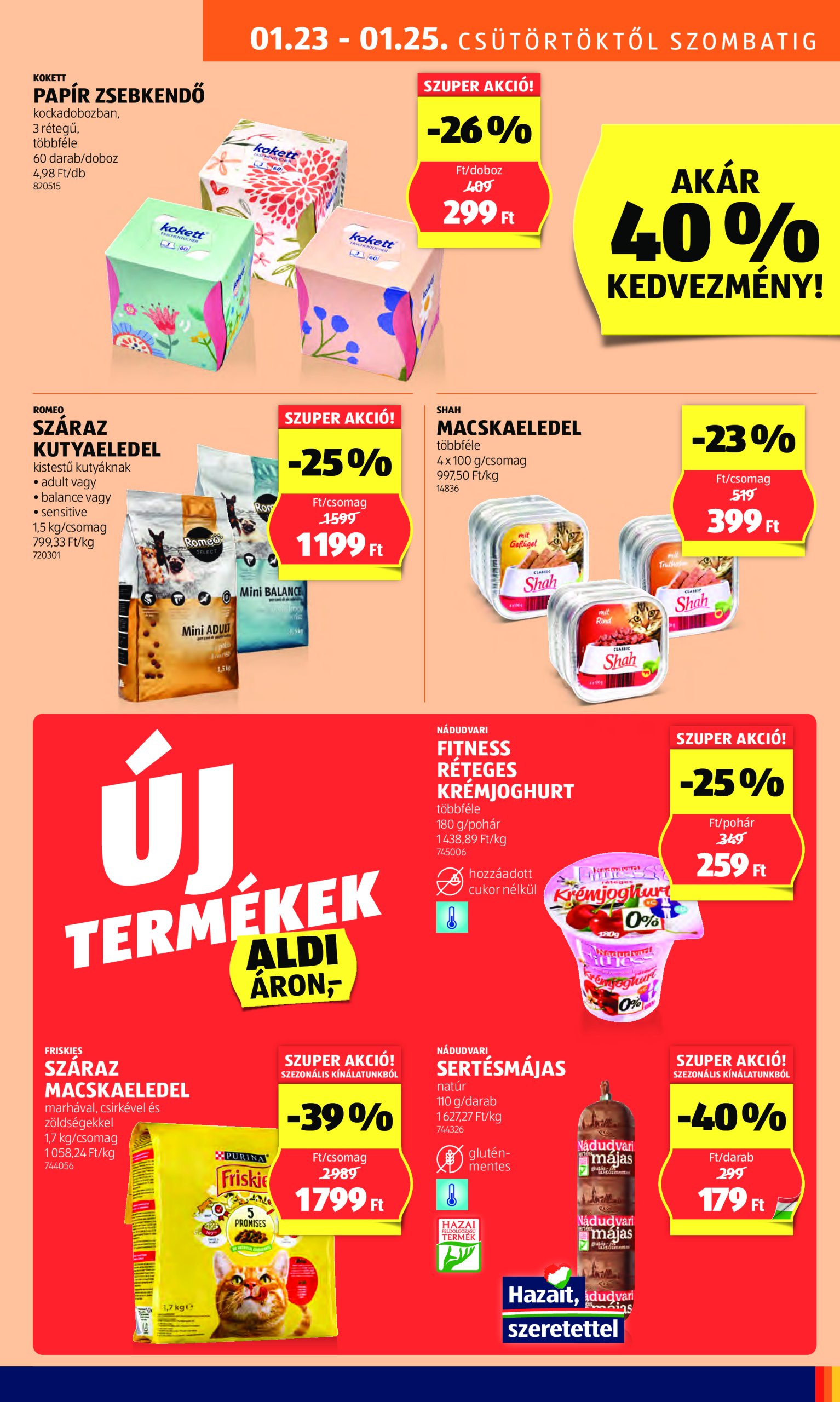 aldi - Aldi akciós újság, érvényes 01.23. - 01.29. - page: 17