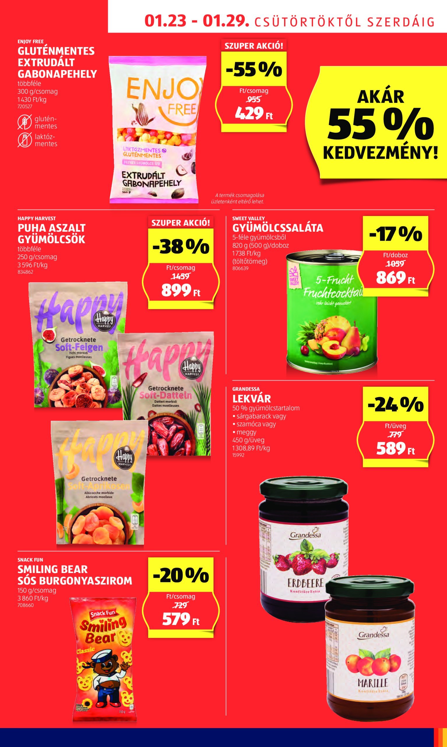 aldi - Aldi akciós újság, érvényes 01.23. - 01.29. - page: 7