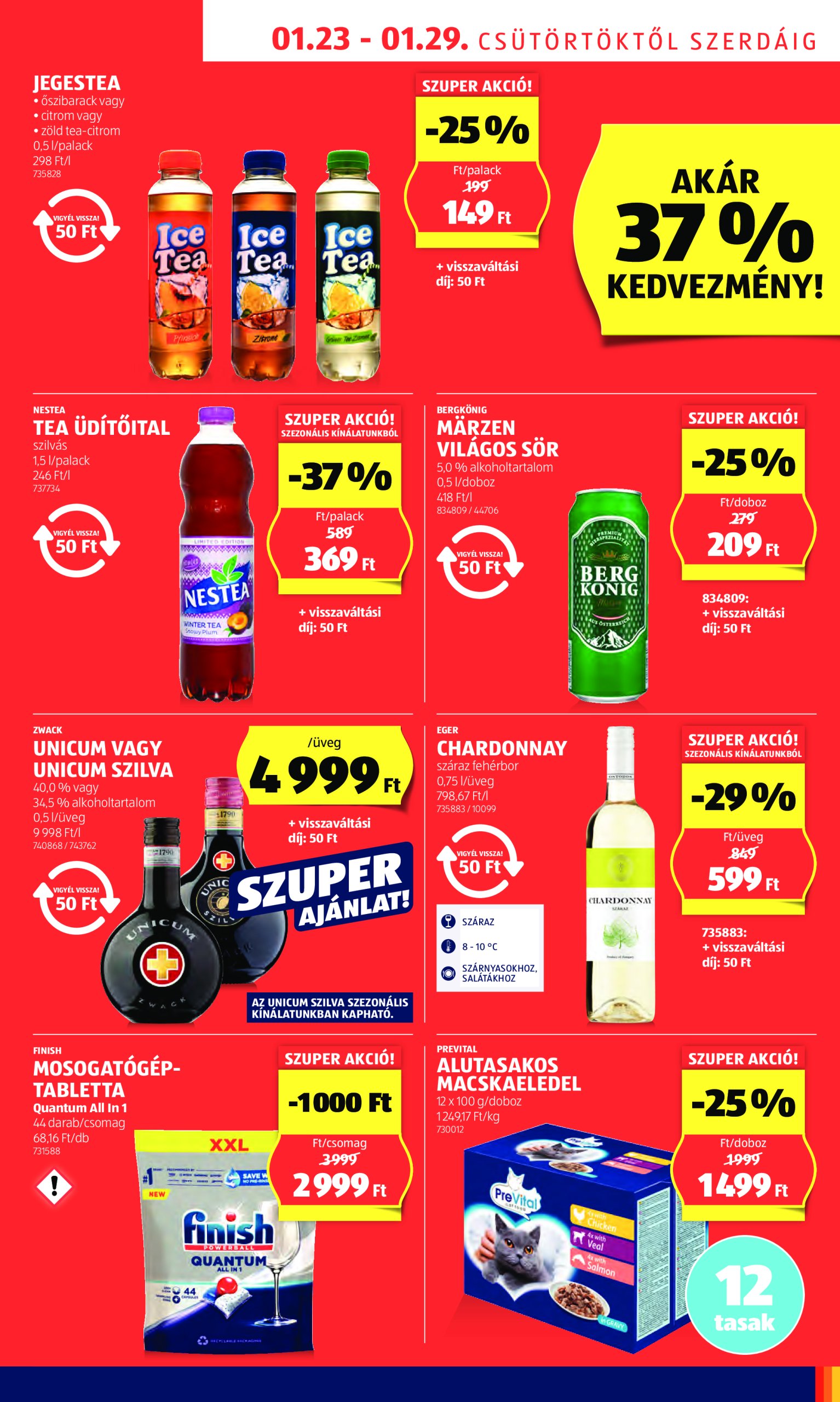 aldi - Aldi akciós újság, érvényes 01.23. - 01.29. - page: 9