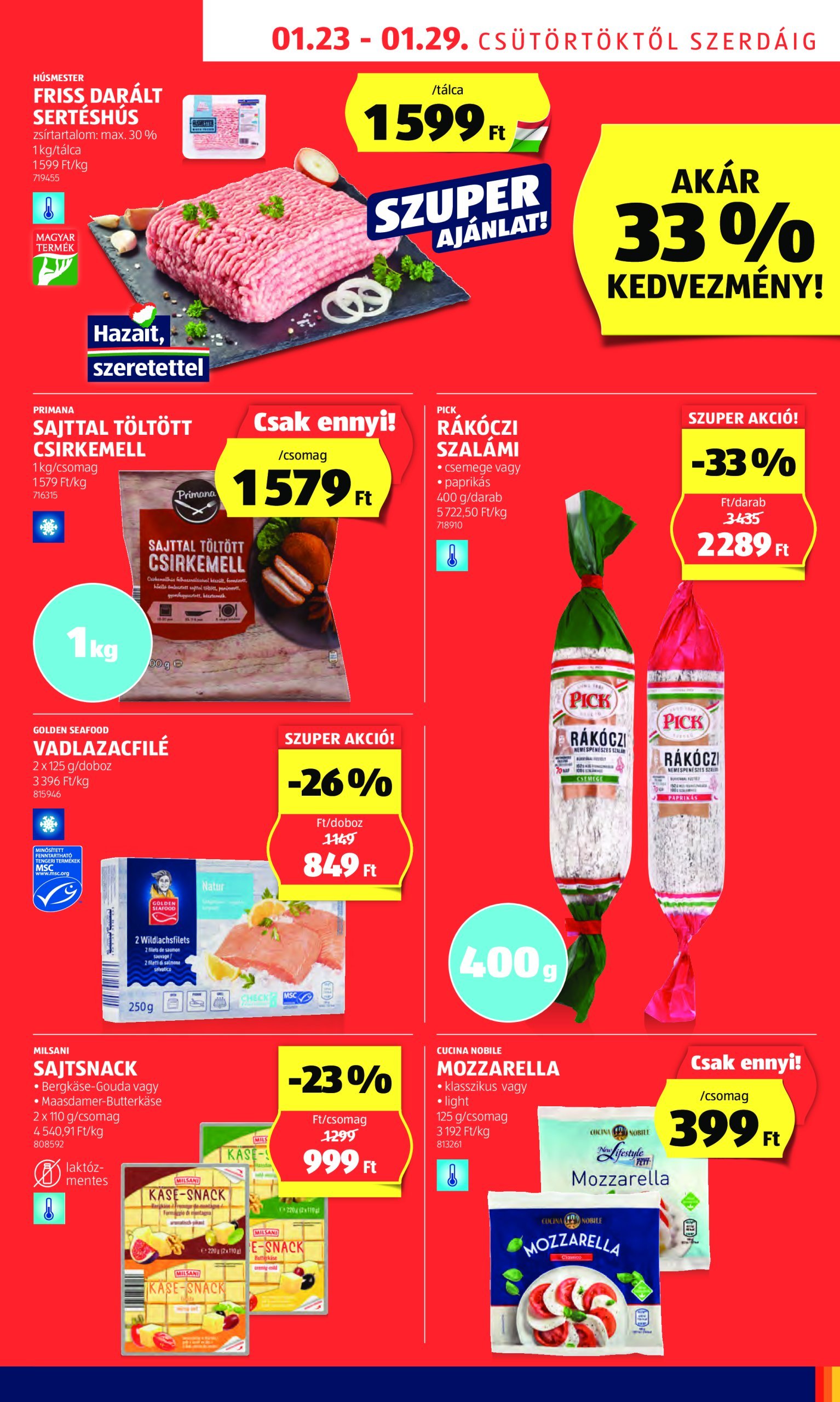 aldi - Aldi akciós újság, érvényes 01.23. - 01.29. - page: 5