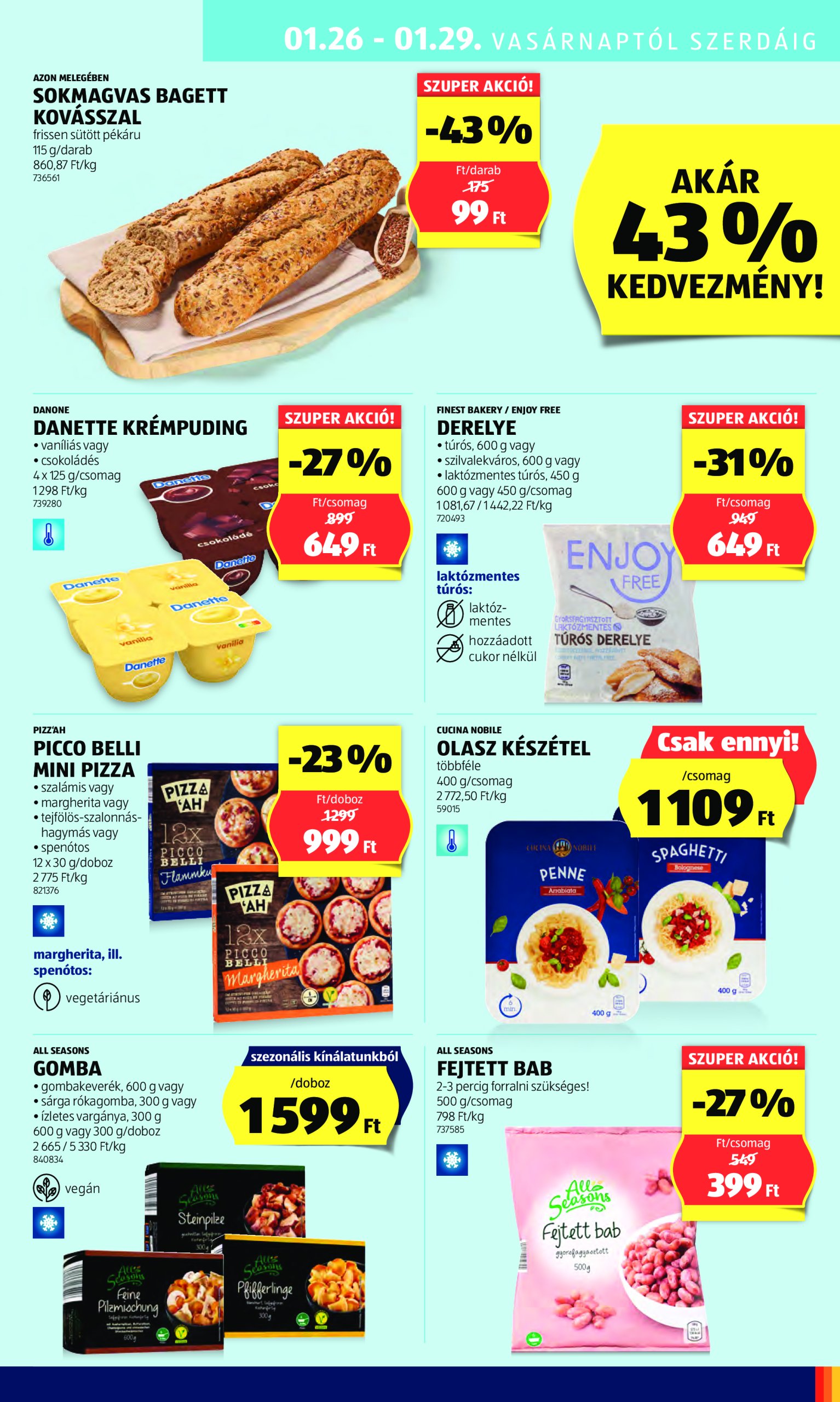 aldi - Aldi akciós újság, érvényes 01.23. - 01.29. - page: 35