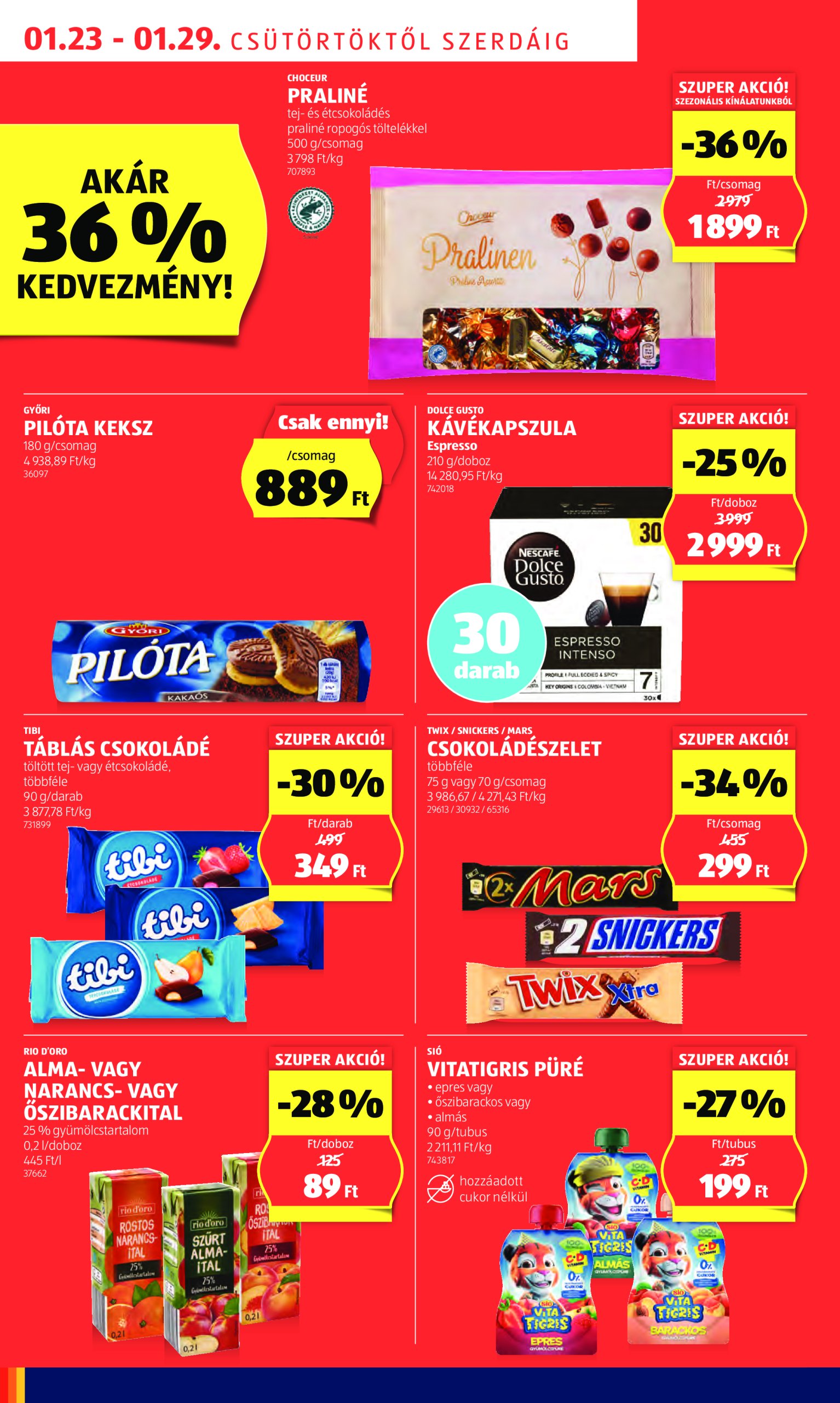 aldi - Aldi akciós újság, érvényes 01.23. - 01.29. - page: 8