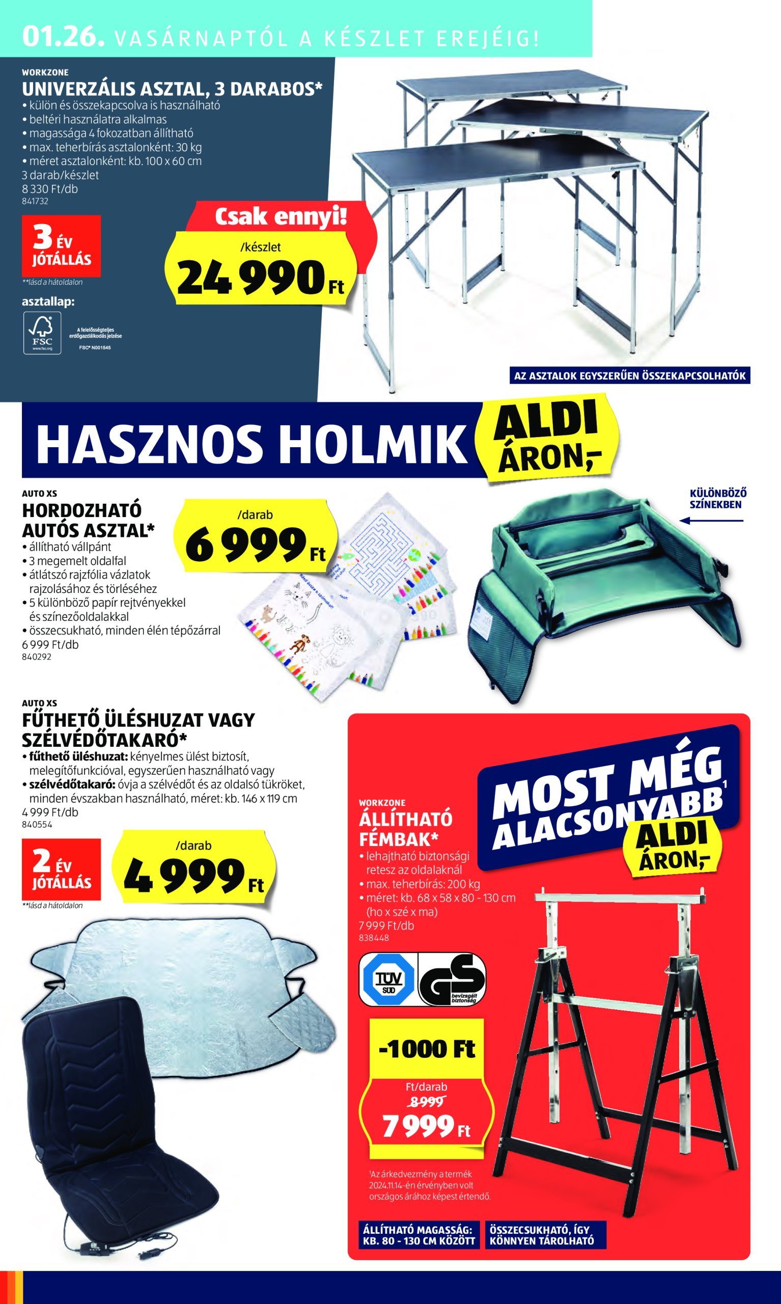 aldi - Aldi akciós újság, érvényes 01.23. - 01.29. - page: 46