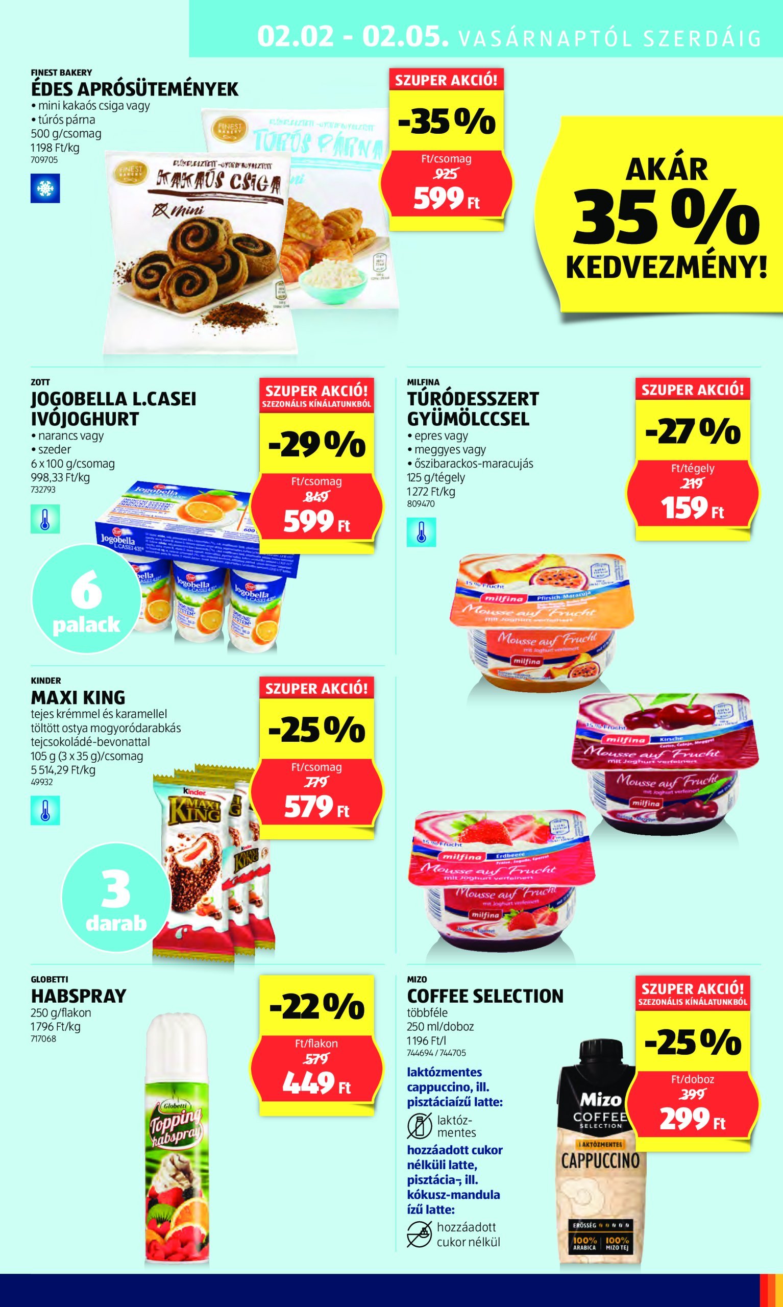 aldi - Aldi akciós újság, érvényes 01.30. - 02.05. - page: 31