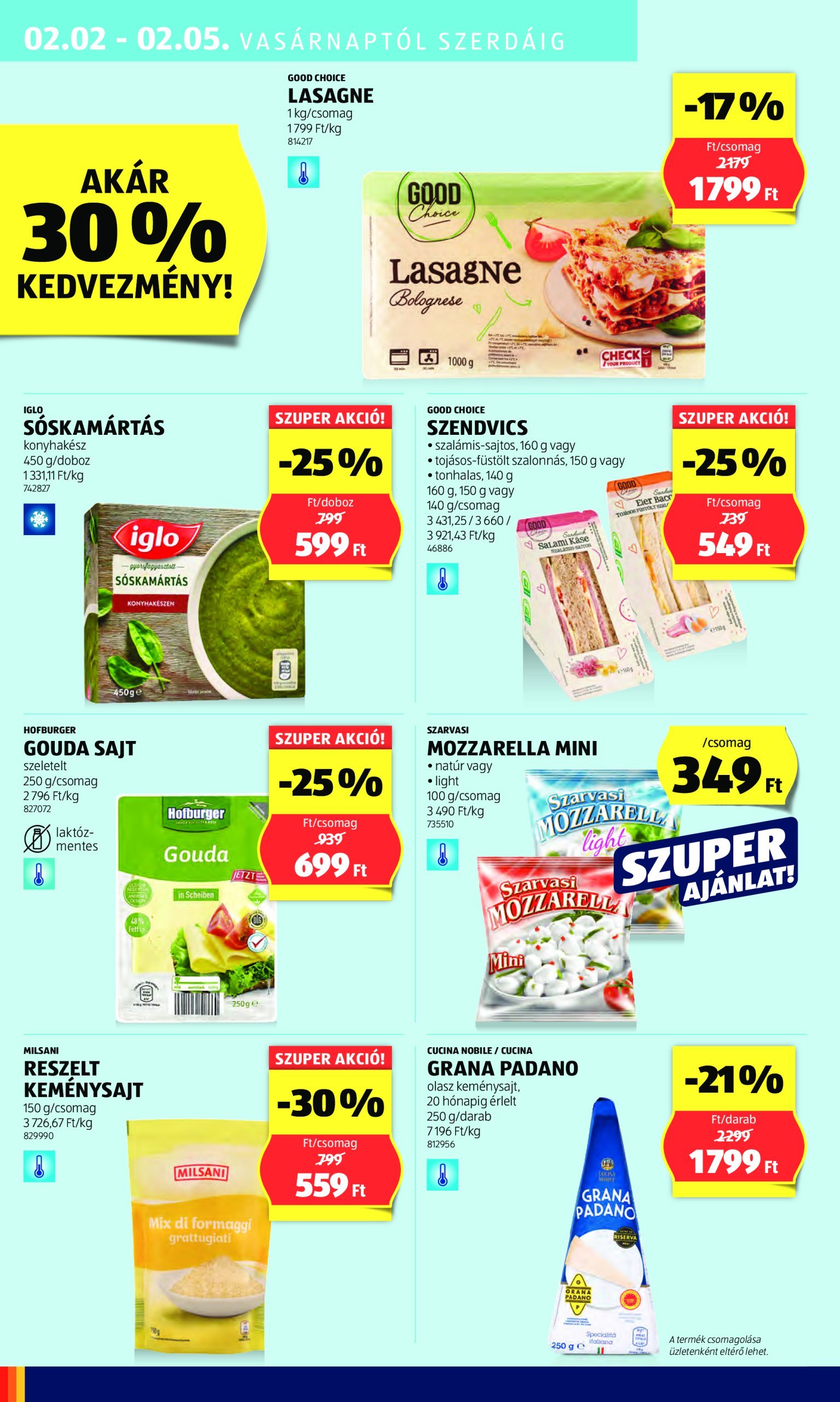 aldi - Aldi akciós újság, érvényes 01.30. - 02.05. - page: 30