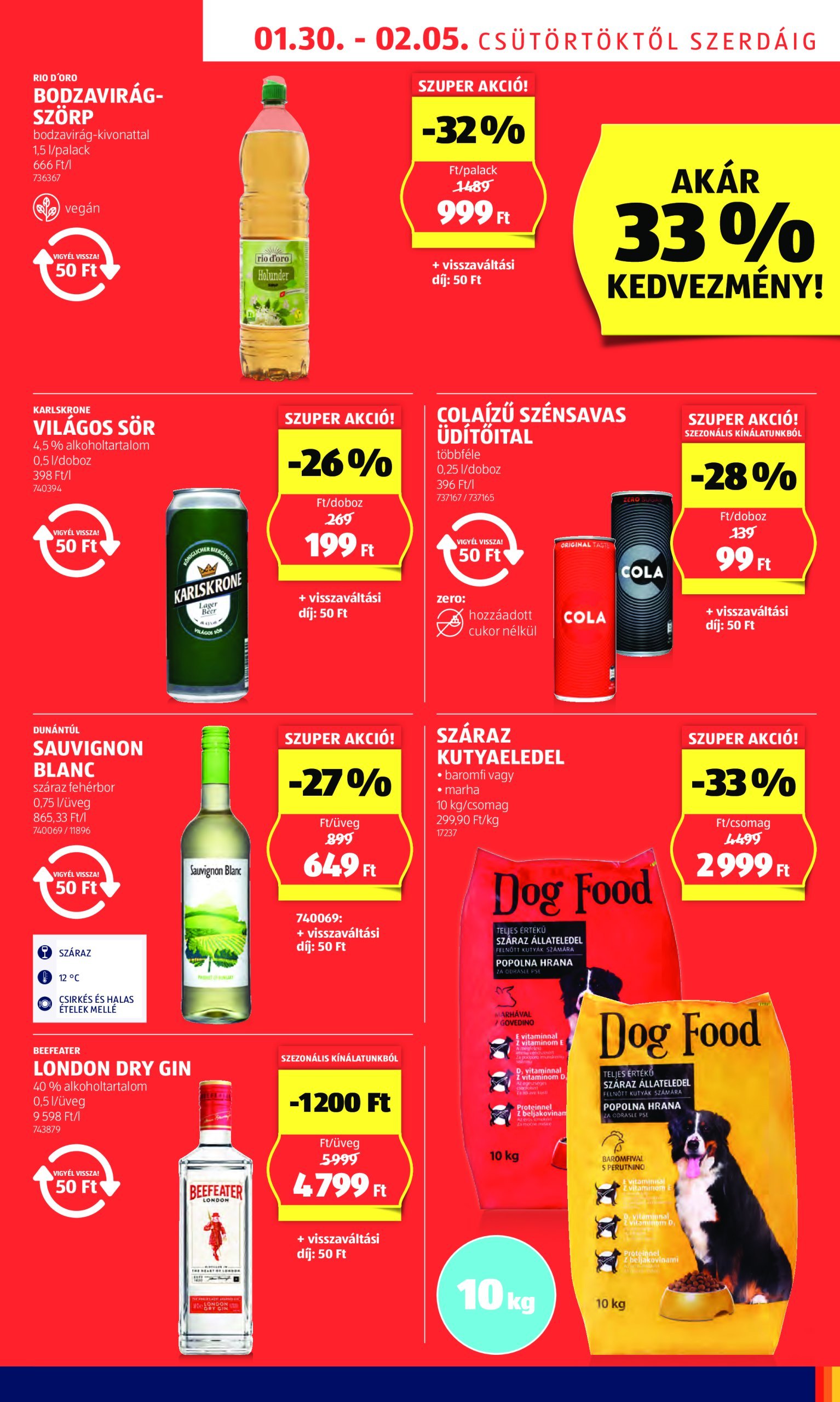 aldi - Aldi akciós újság, érvényes 01.30. - 02.05. - page: 9