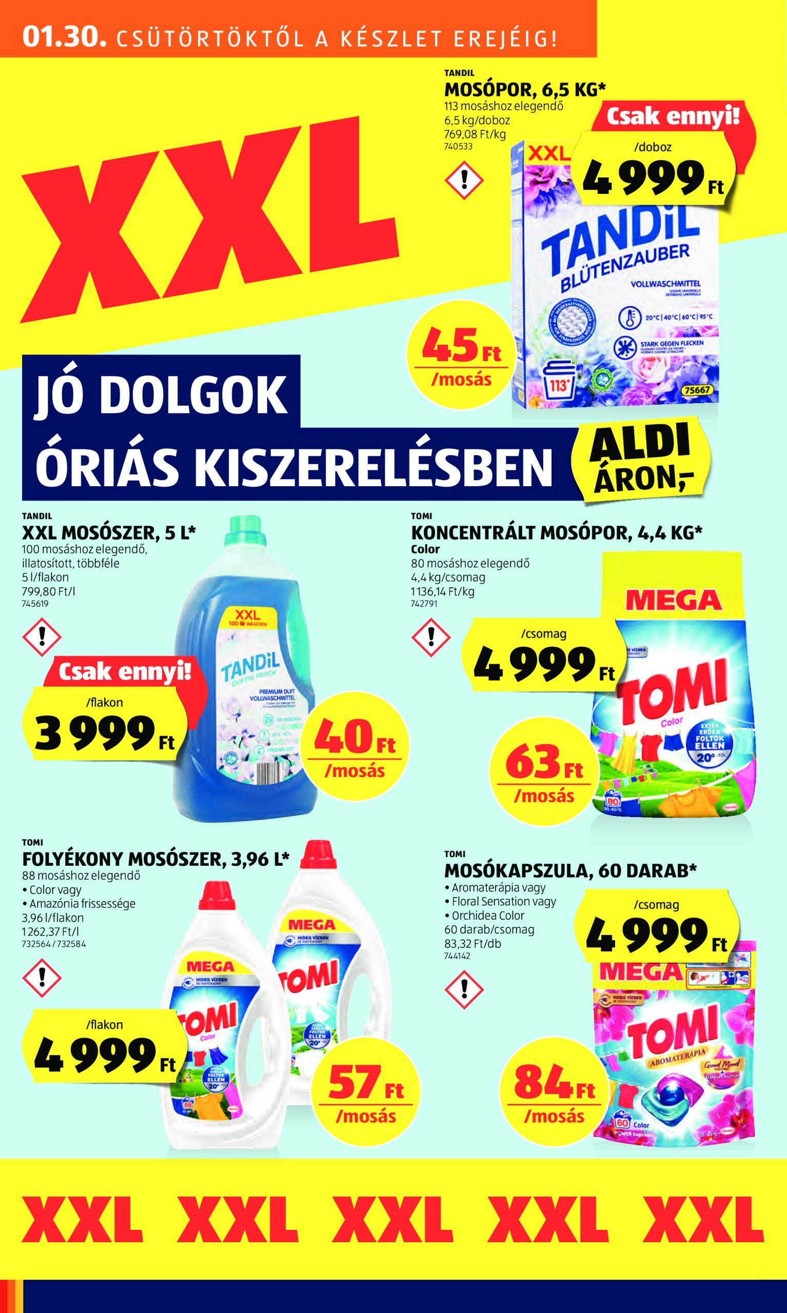 aldi - Aldi akciós újság, érvényes 01.30. - 02.05. - page: 24