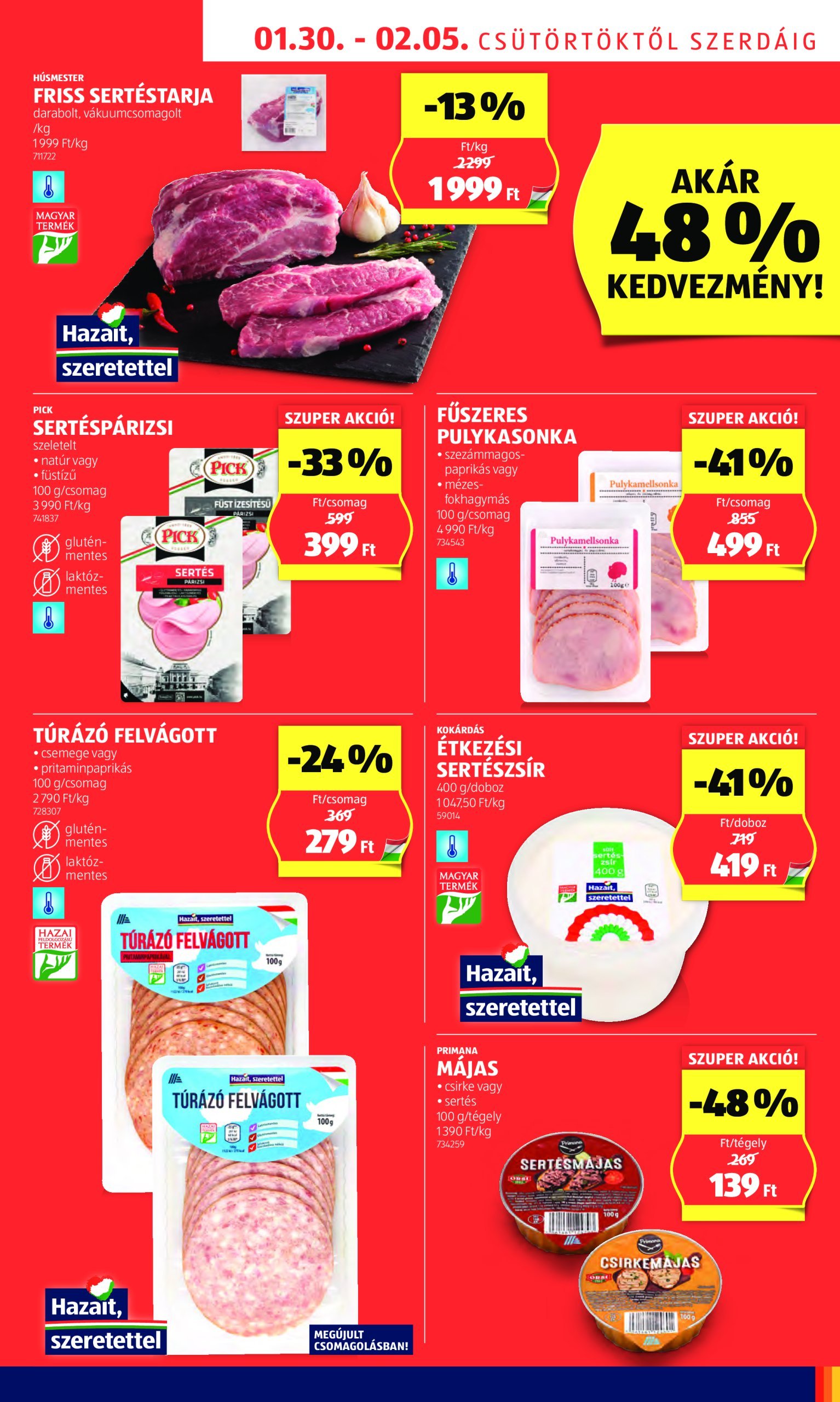 aldi - Aldi akciós újság, érvényes 01.30. - 02.05. - page: 5