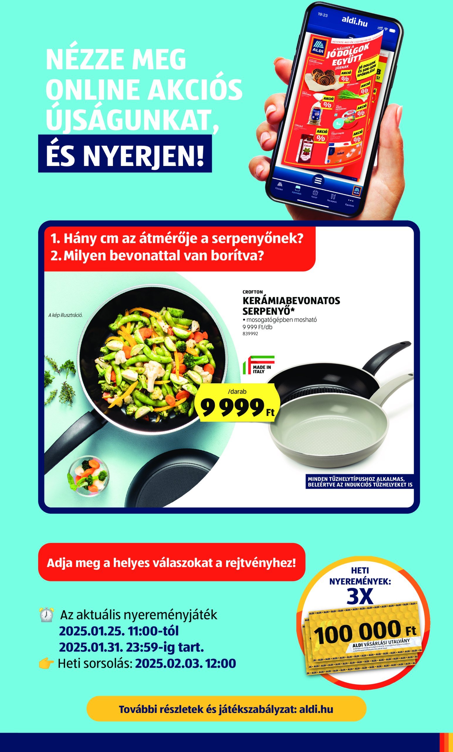 aldi - Aldi akciós újság, érvényes 01.30. - 02.05. - page: 11